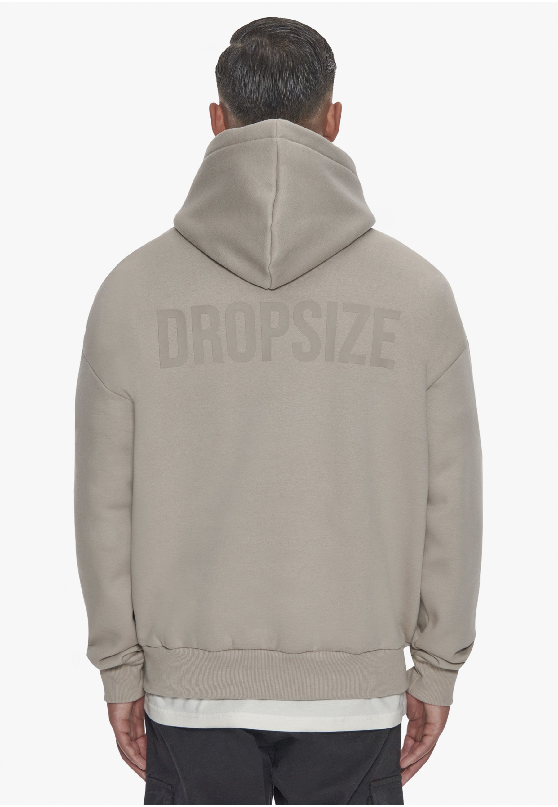 Dropsize Kapuzensweatshirt »Dropsize Herren Heavy Oversize HD Print Hoodie«, 1 Stk.
