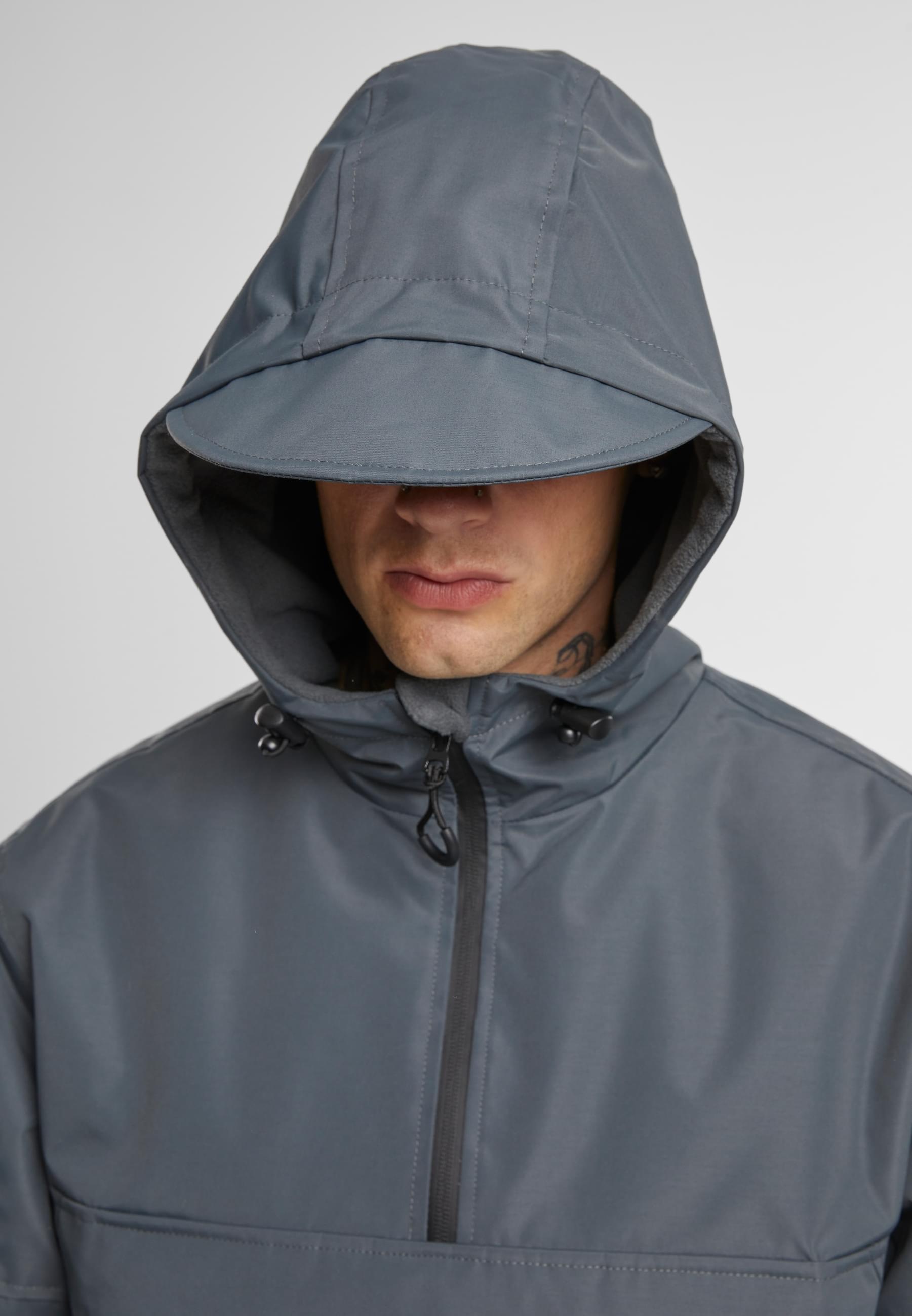 Brandit Windbreaker »Brandit Brandit Men Windbreaker Arctic«, (1 St.), mit Kapuze