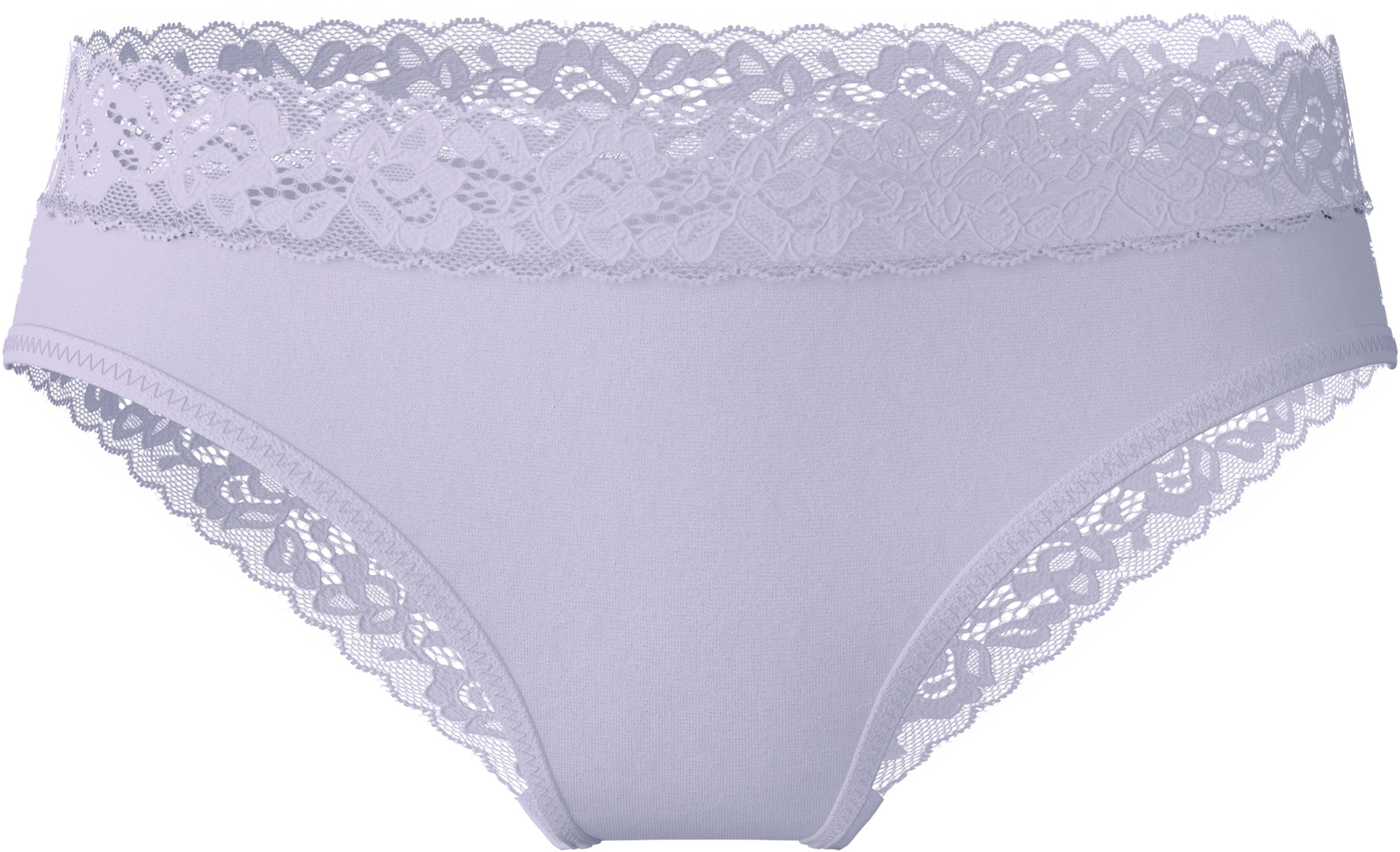 CALIDA Slip »Natural Comfort Lace«, mit Spitze am Bund und Beinausschnitt