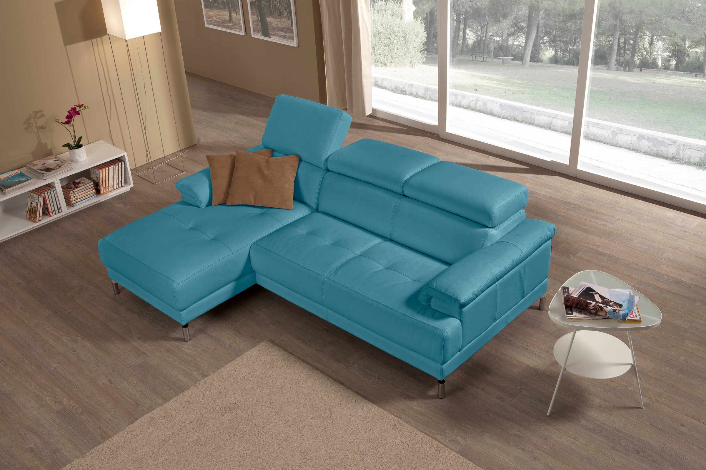 Egoitaliano Ecksofa "Soul, Design und Sitzkomfort auf hohem Niveau, tolle D günstig online kaufen