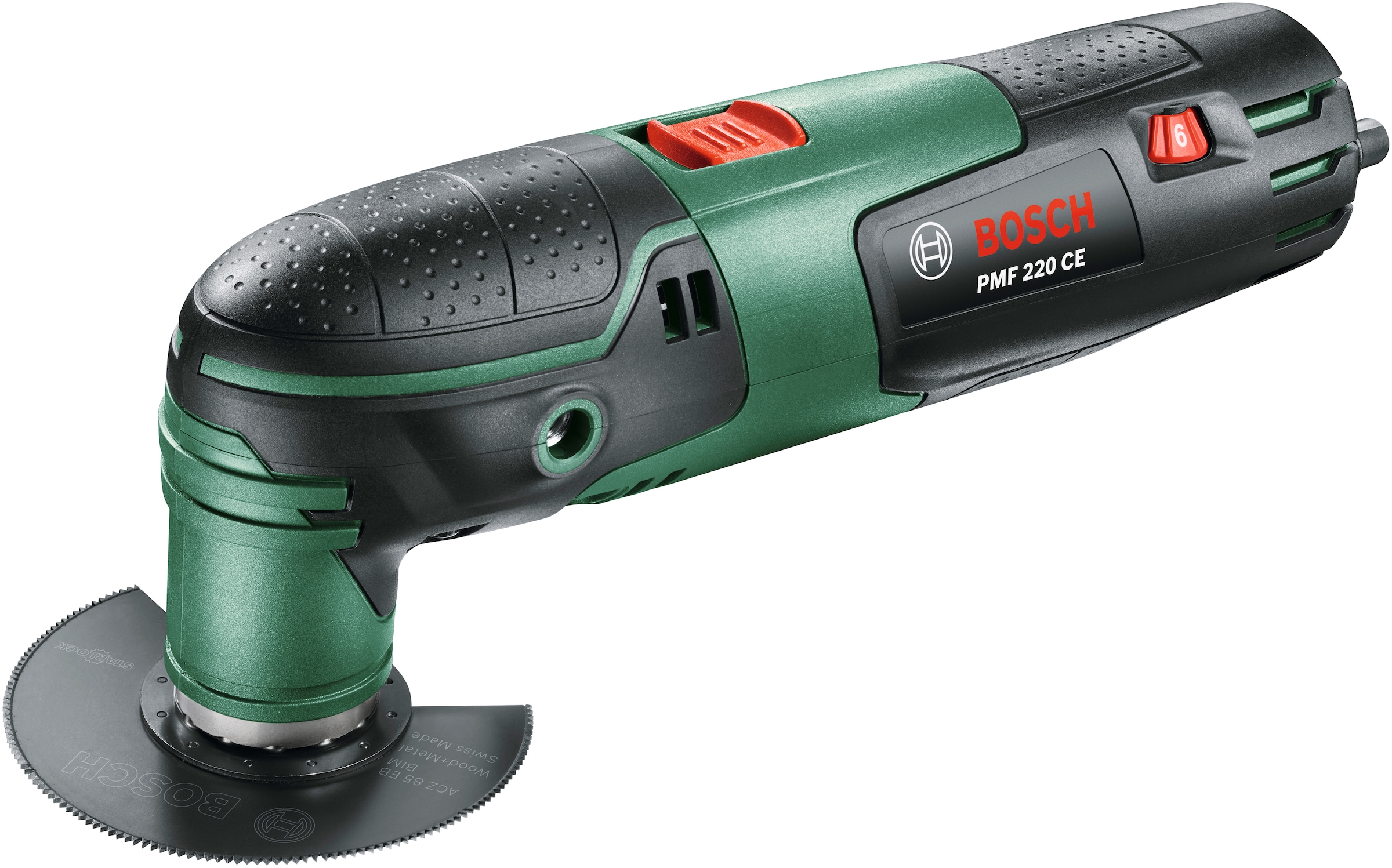Bosch Home & Garden Elektro-Multifunktionswerkzeug »PMF 220 CE« inkl. Zubehör und Kunststoffkoffer