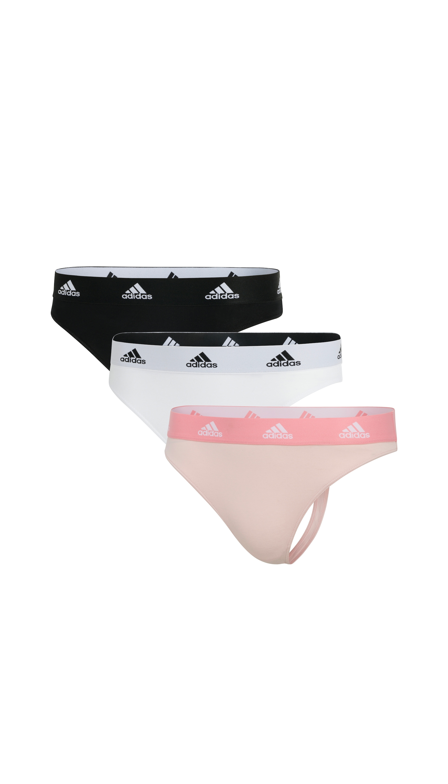 adidas Sportswear Tanga »"Sport Active Comfort Cotton"«, (3er Pack), mit Real Cool Cotton-Technologie