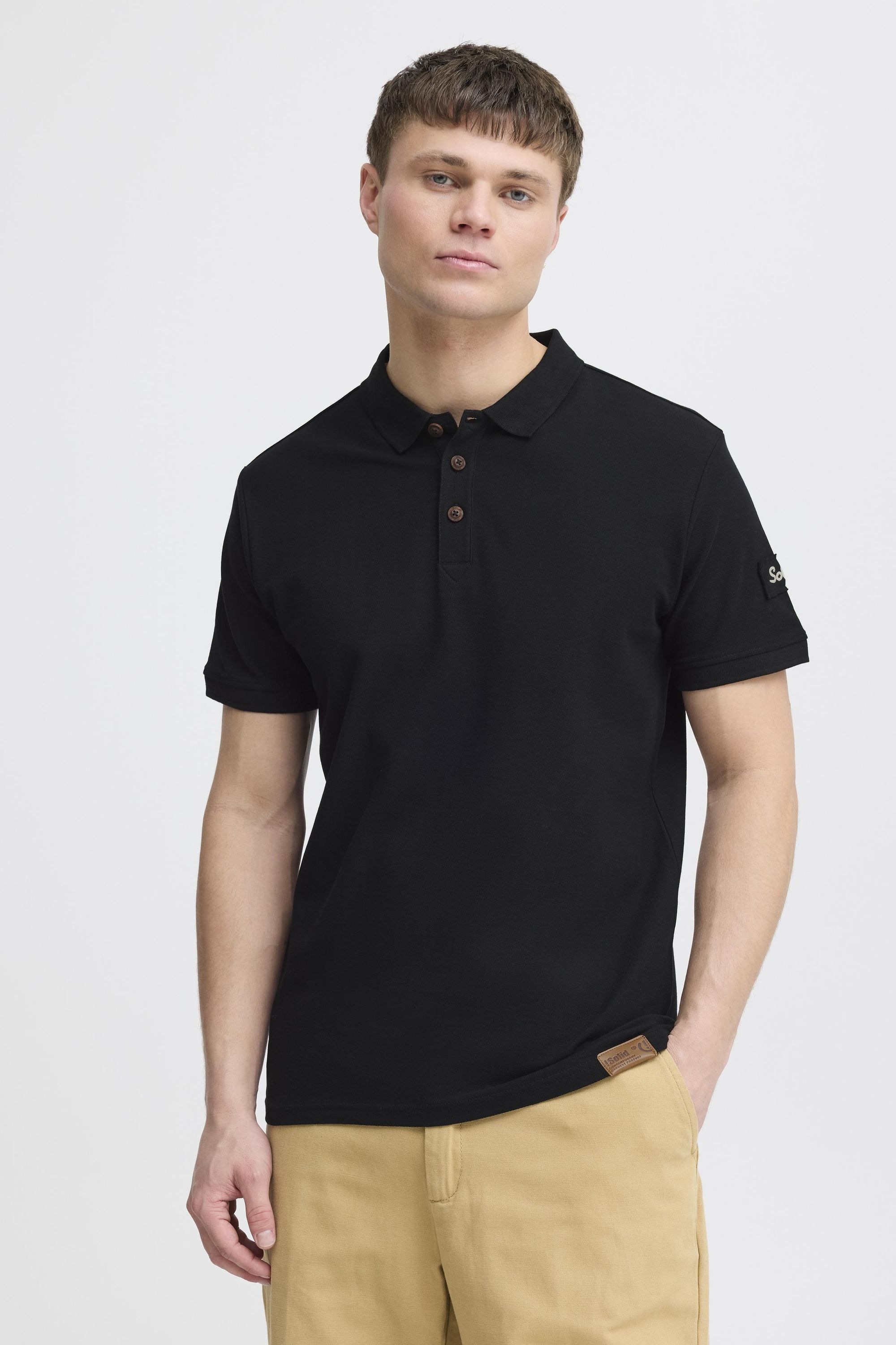 Thumbnail - Solid Poloshirt "Poloshirt SDTripPolo"