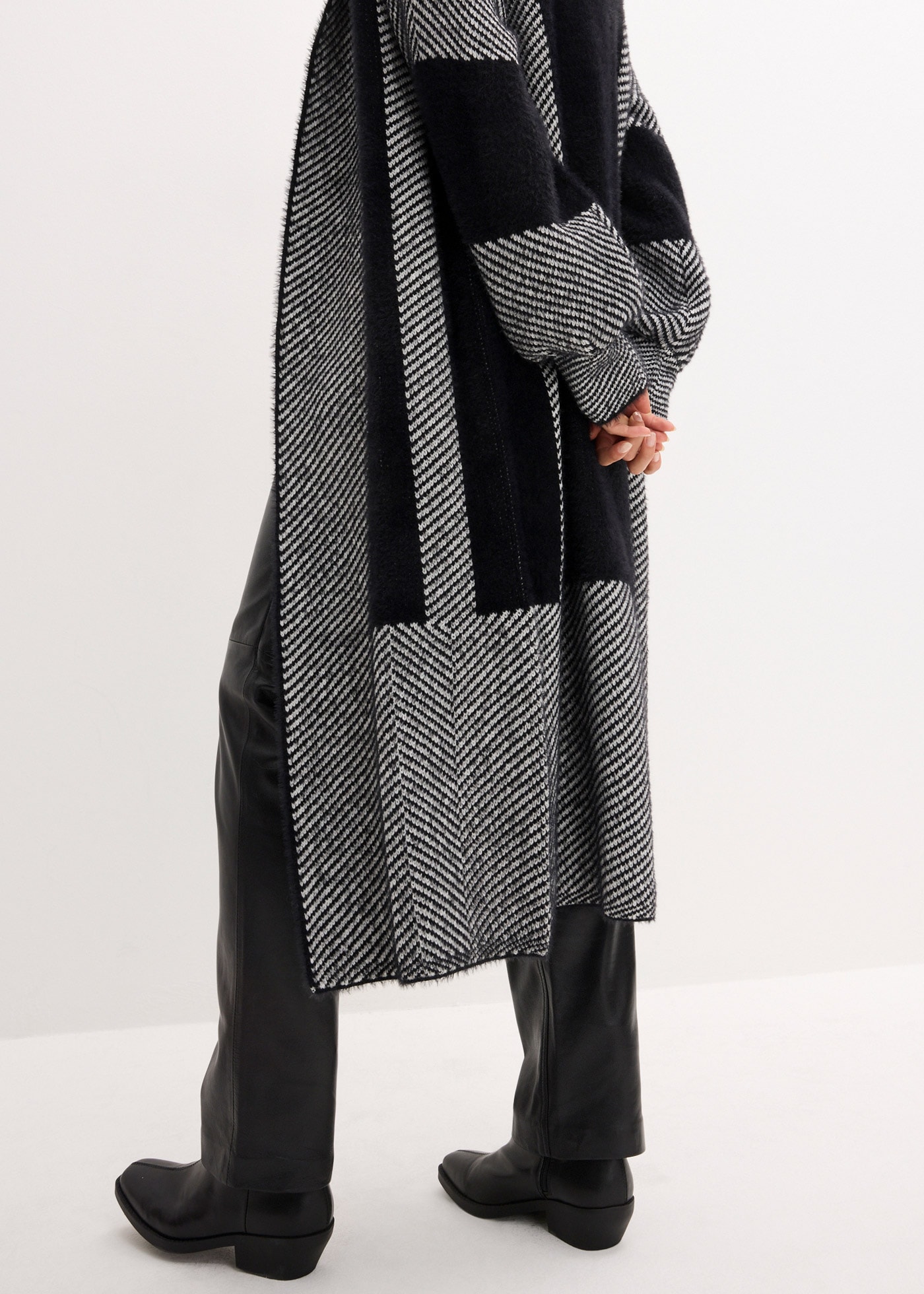 bonprix Strickmantel »Strickmantel« ohne Verschluss, Oversize Passform