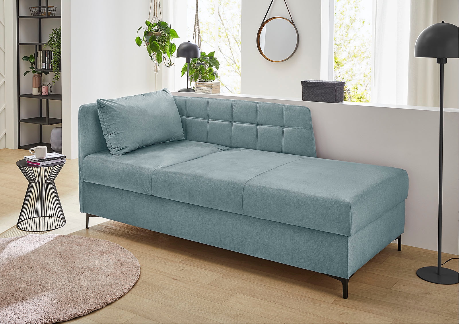 Jockenhöfer Gruppe Recamiere "Marlin, B: 207 cm, Liegefl. 91x201 cm" Studio günstig online kaufen