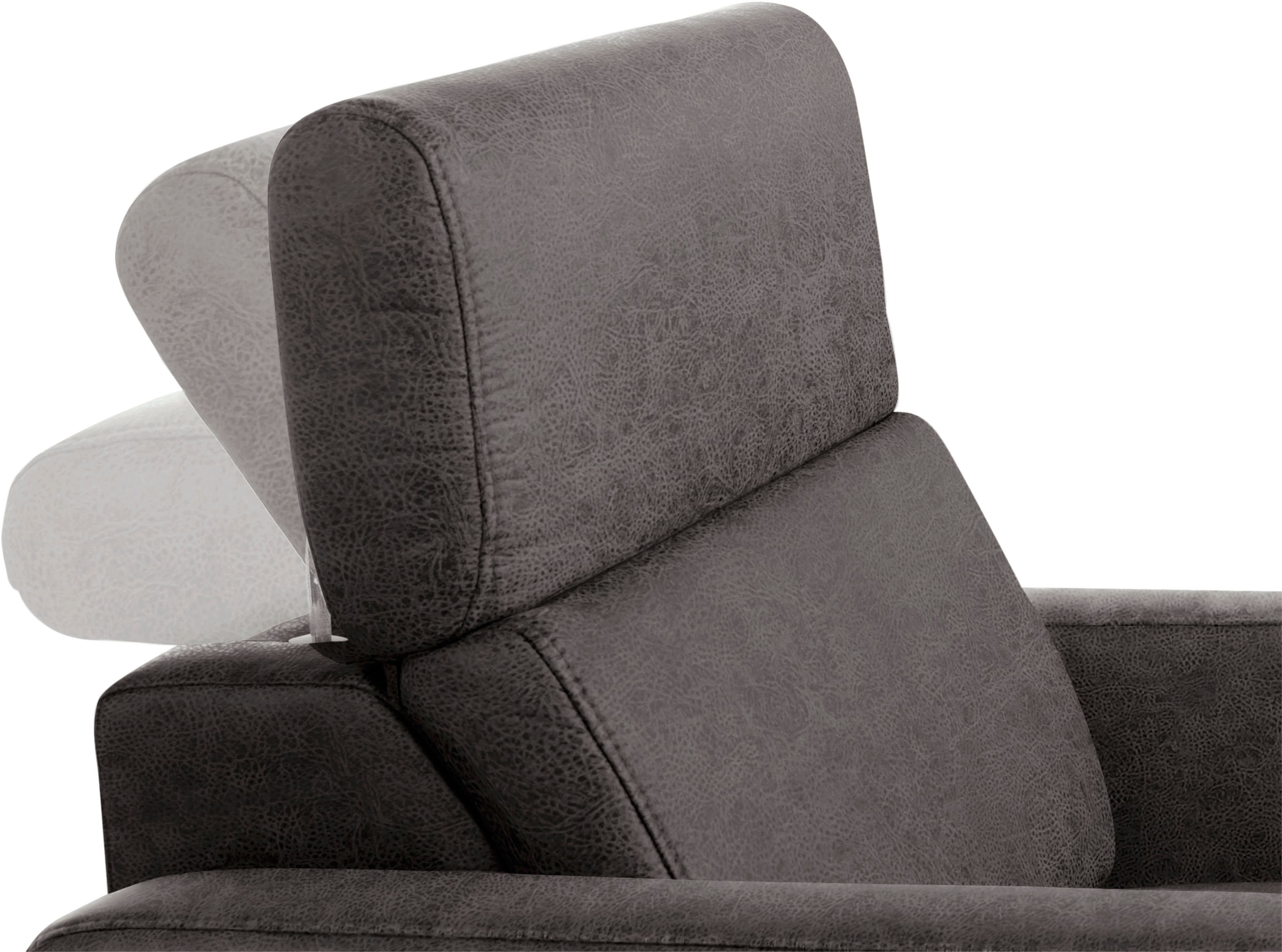 sit&more Sessel »Bologna« mit Federkern, inklusive Kopfteilverstellung