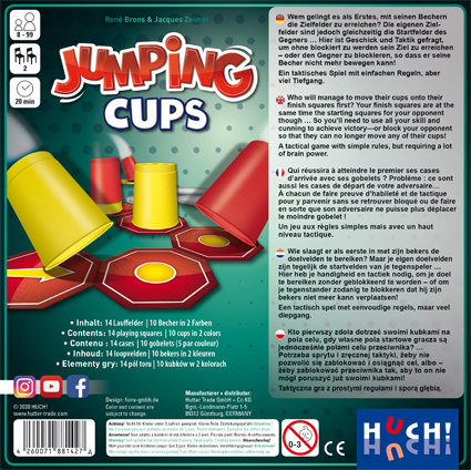 Huch! Spiel »Jumping Cups«