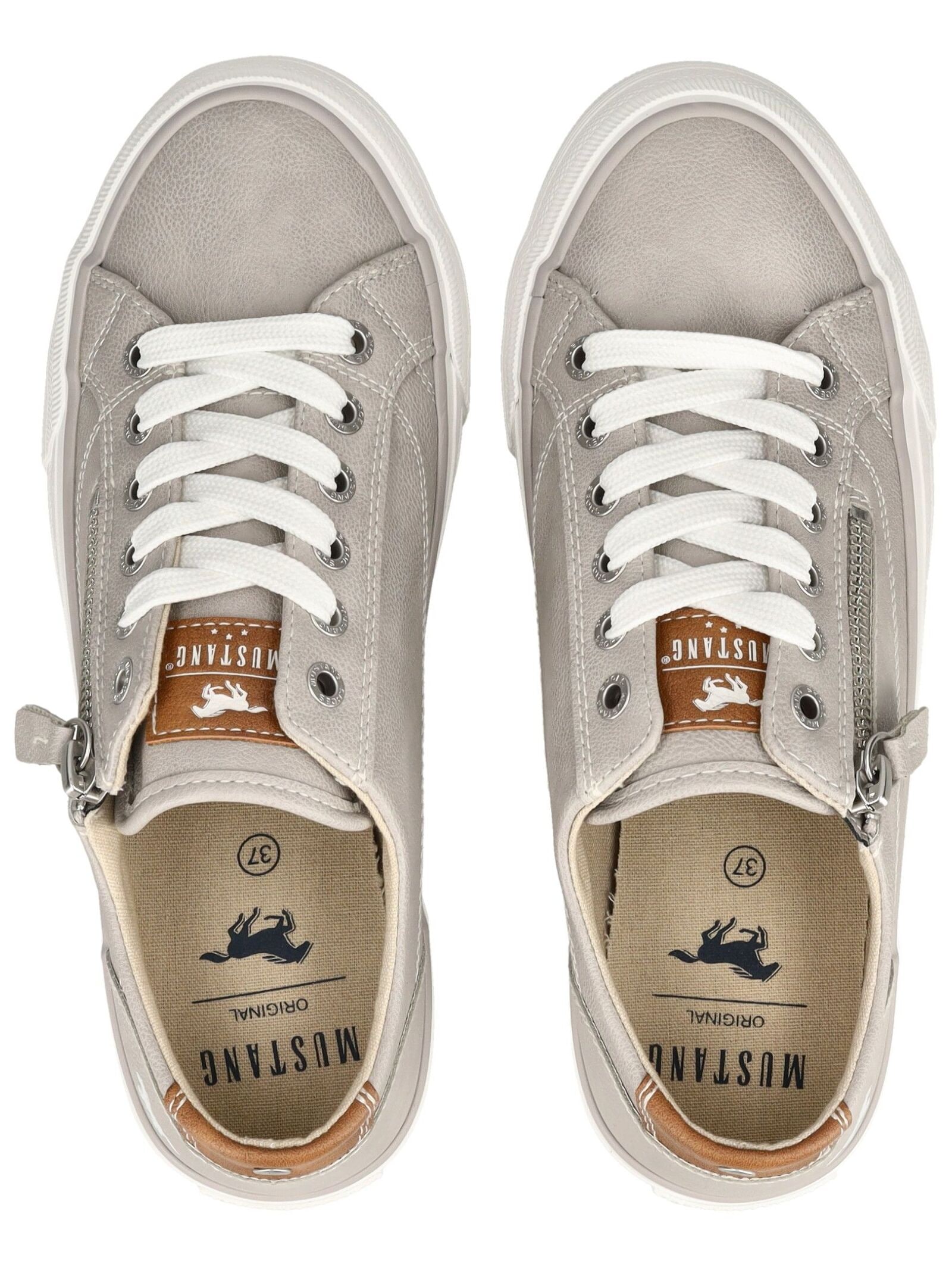 Mustang Shoes Sneaker »Mustang Shoes Sneaker Lederimitat«