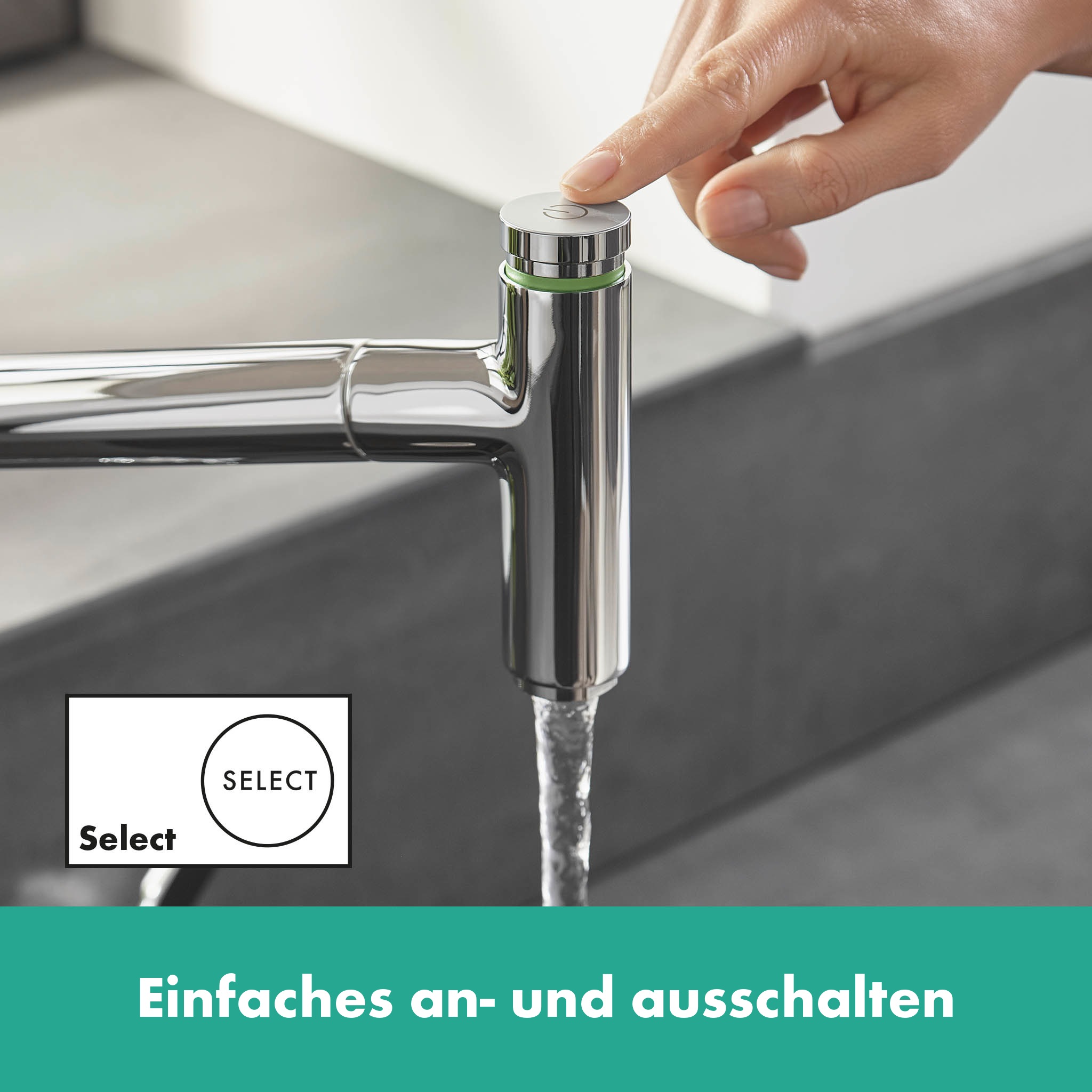 hansgrohe Küchenarmatur 