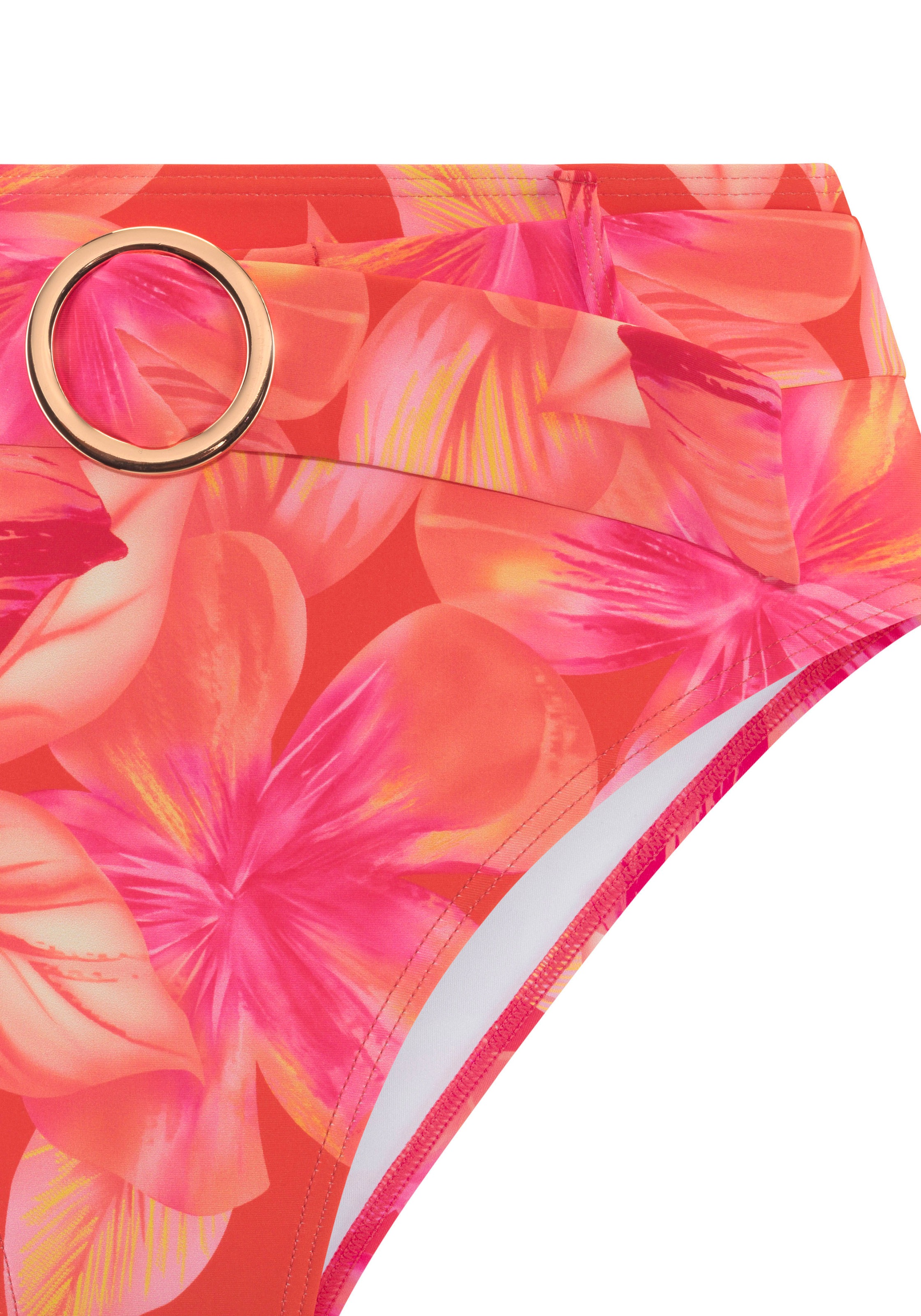 Thumbnail - s.Oliver Highwaist-Bikini-Hose "Jayce", mit breitem Gürtel