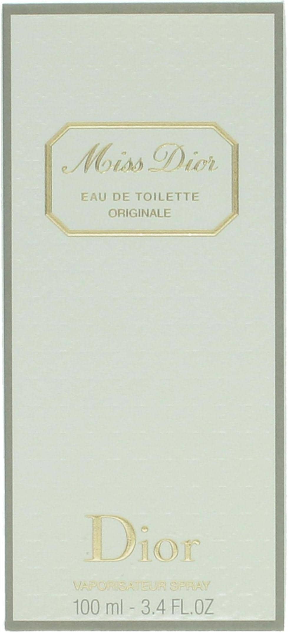 Dior Eau de Toilette »Miss Dior Originale«, mit Galbanum und Jasmin