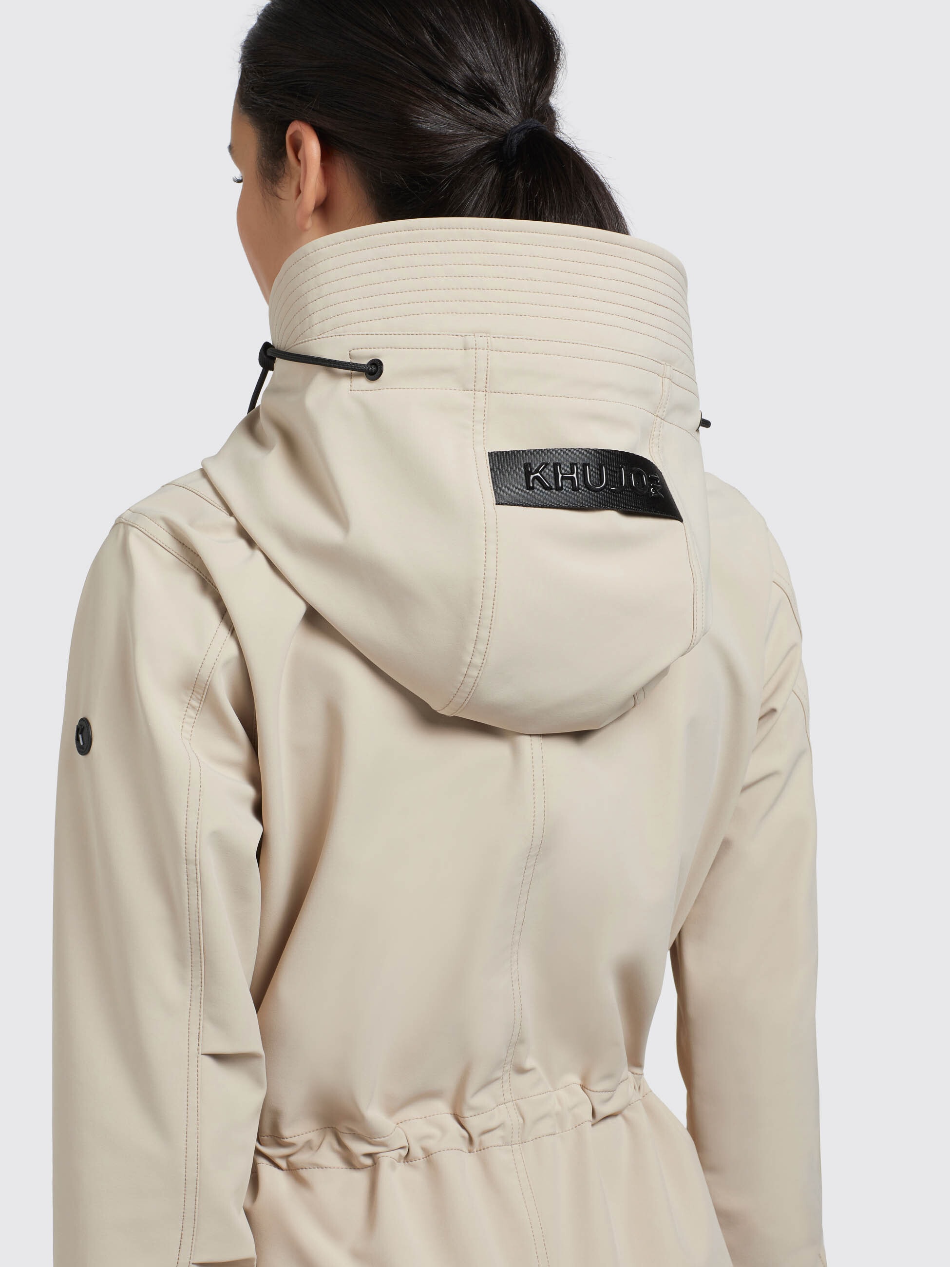 khujo Anorak »GAMMI2«, mit Kapuze