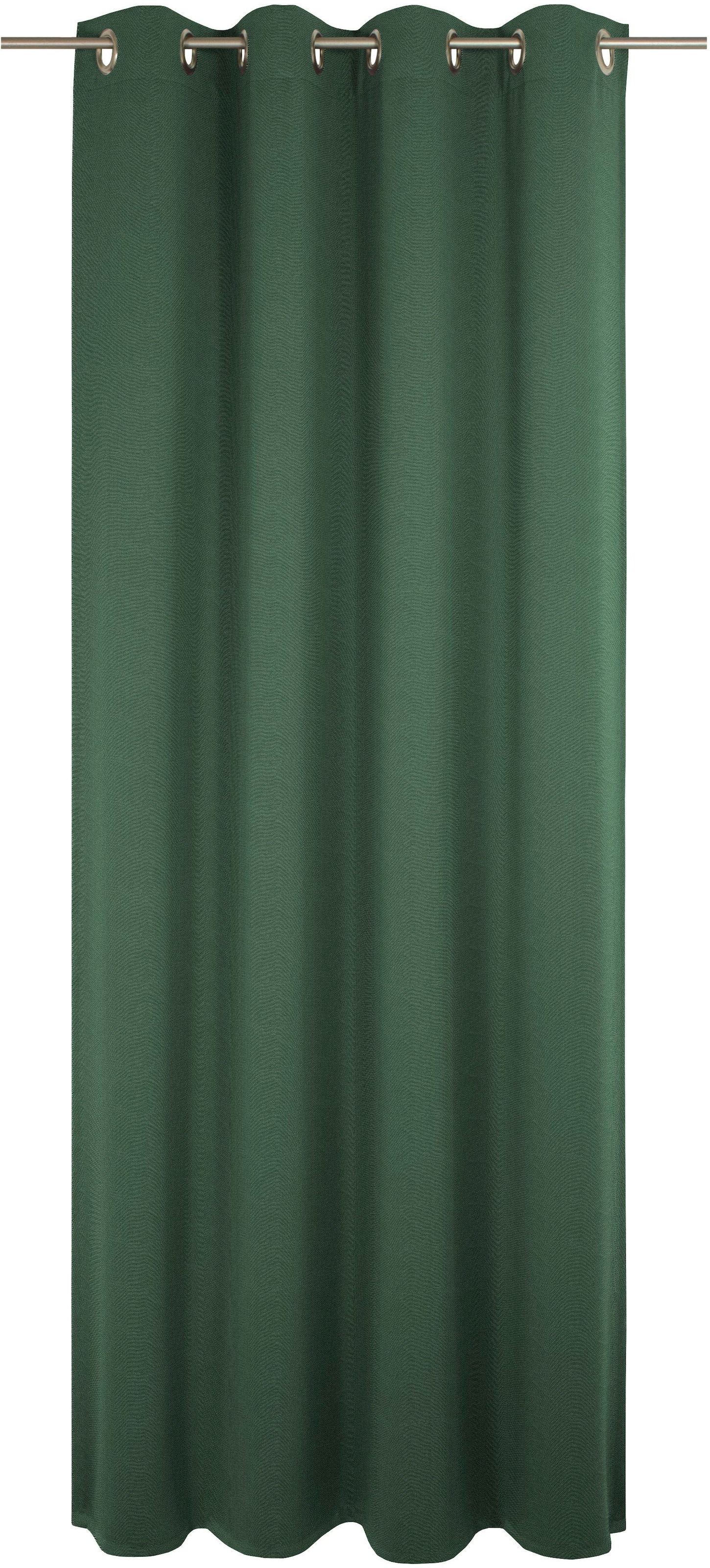 Adam Vorhang "Vorhang Uni Collection aus 100 % Bio-Baumwolle, Ösen (1 St)" günstig online kaufen