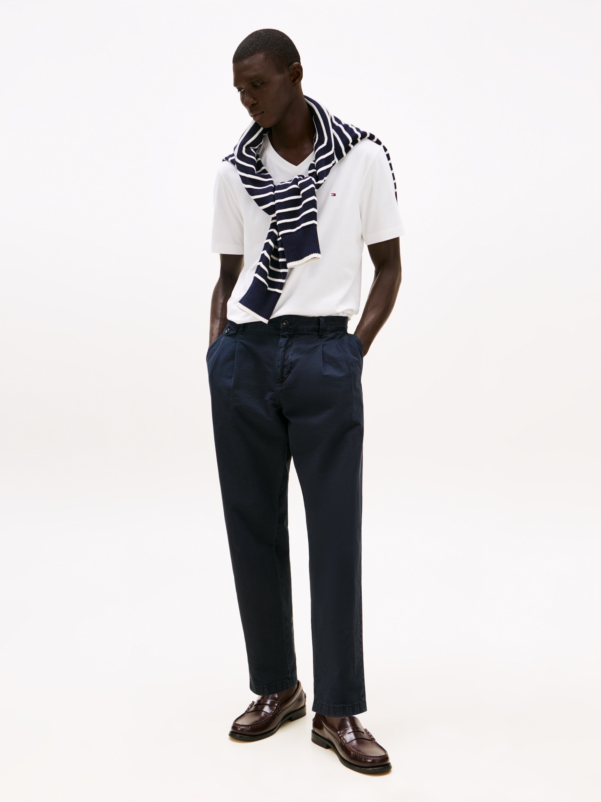 Tommy Hilfiger V-Shirt "ESSENTIAL V-NECK" unifarben, casual, regular fit, B günstig online kaufen