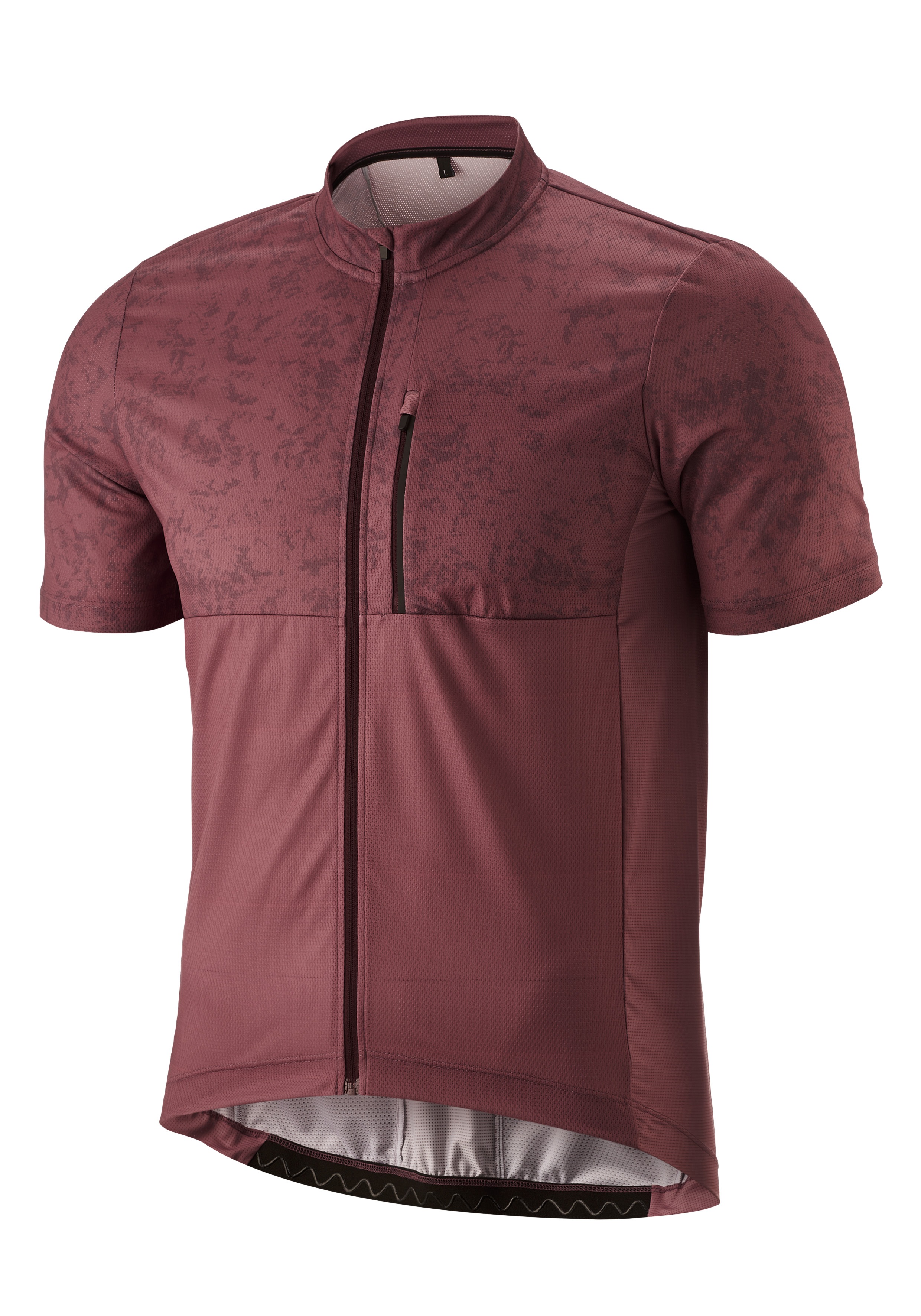 Thumbnail - Gonso Radtrikot "PRESEGNO", Herren Radshirt kurzarm, atmungsaktives Fahrradtrikot mit Rückentasche