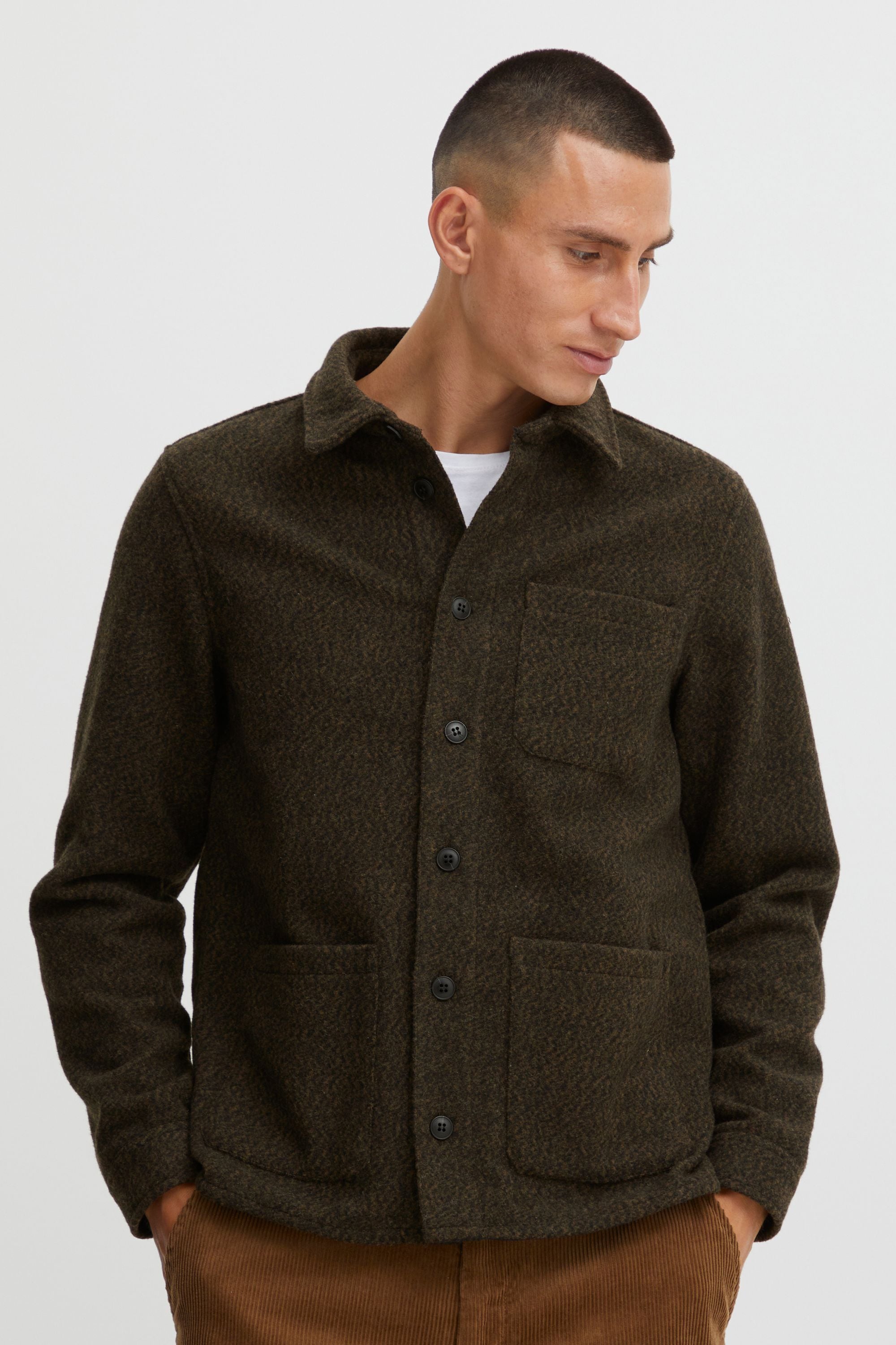 Casual Friday Kurzjacke »Kurzjacke CFJeux«, ohne Kapuze