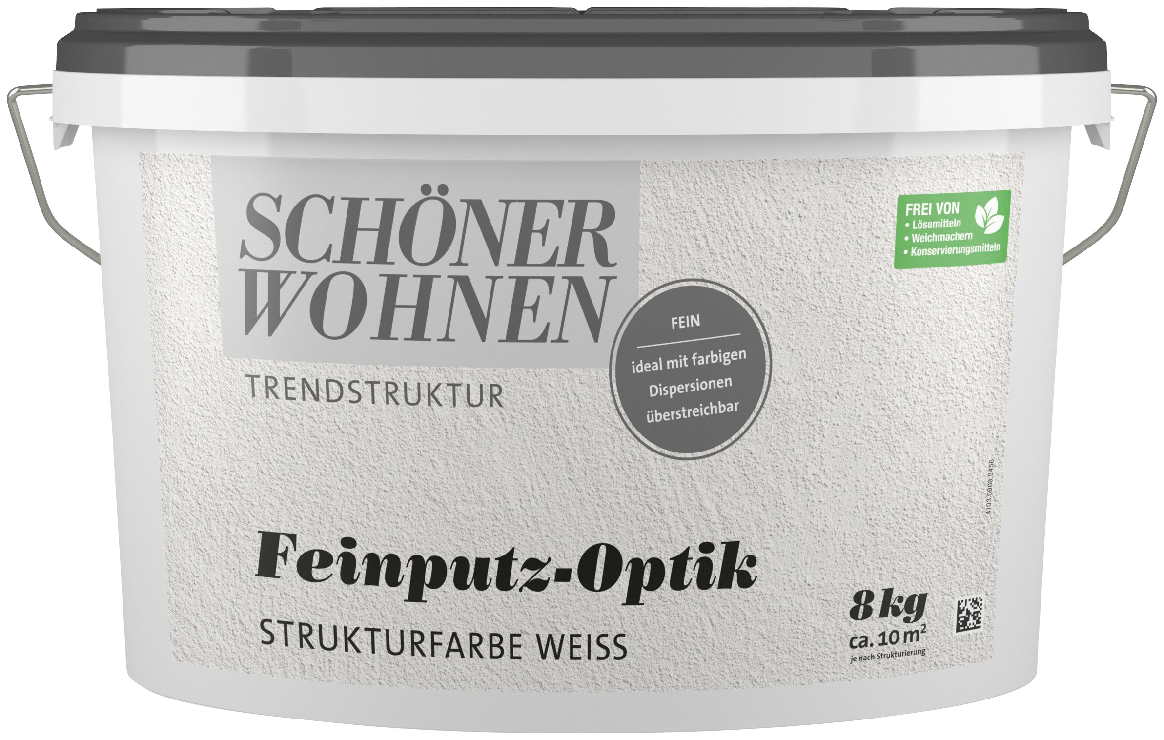 Schöner Wohnen-Kollektion SchÖner Wohnen-kollektion Wand- Und Deckenfarbe Feinputz-optik Fein Weiss