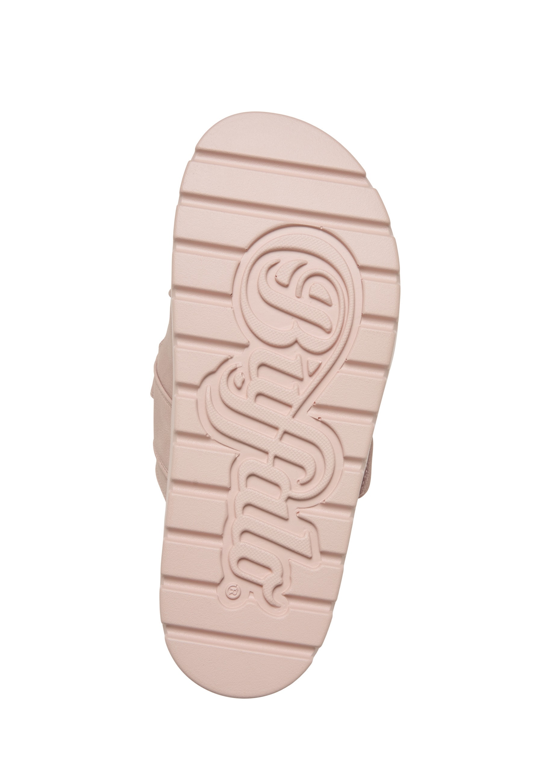 Buffalo Plateausandaletten »Buffalo RAYA VELCRO - VEGAN NAPPA«
