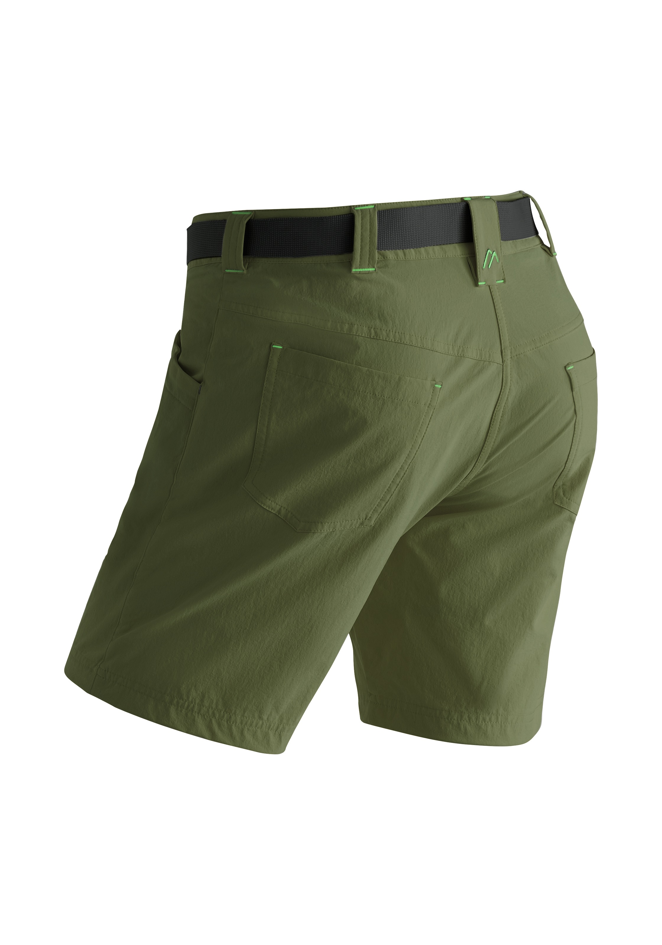 Maier Sports Funktionsshorts »Lulaka Shorts«, Damen Shorts, kurze Wanderhose, Outdoorhose mit 4 Taschen, Regular Fit