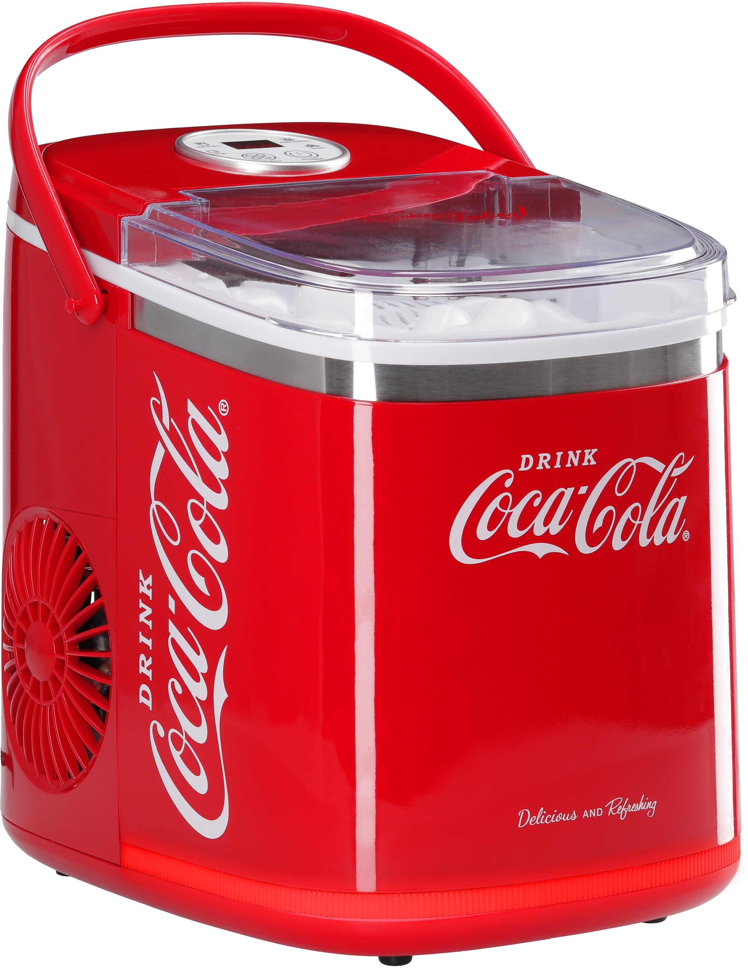 SALCO Elektrischer Eiswürfelbereiter »IM-1215« COCA-COLA ® ICE CUBE MAKER
