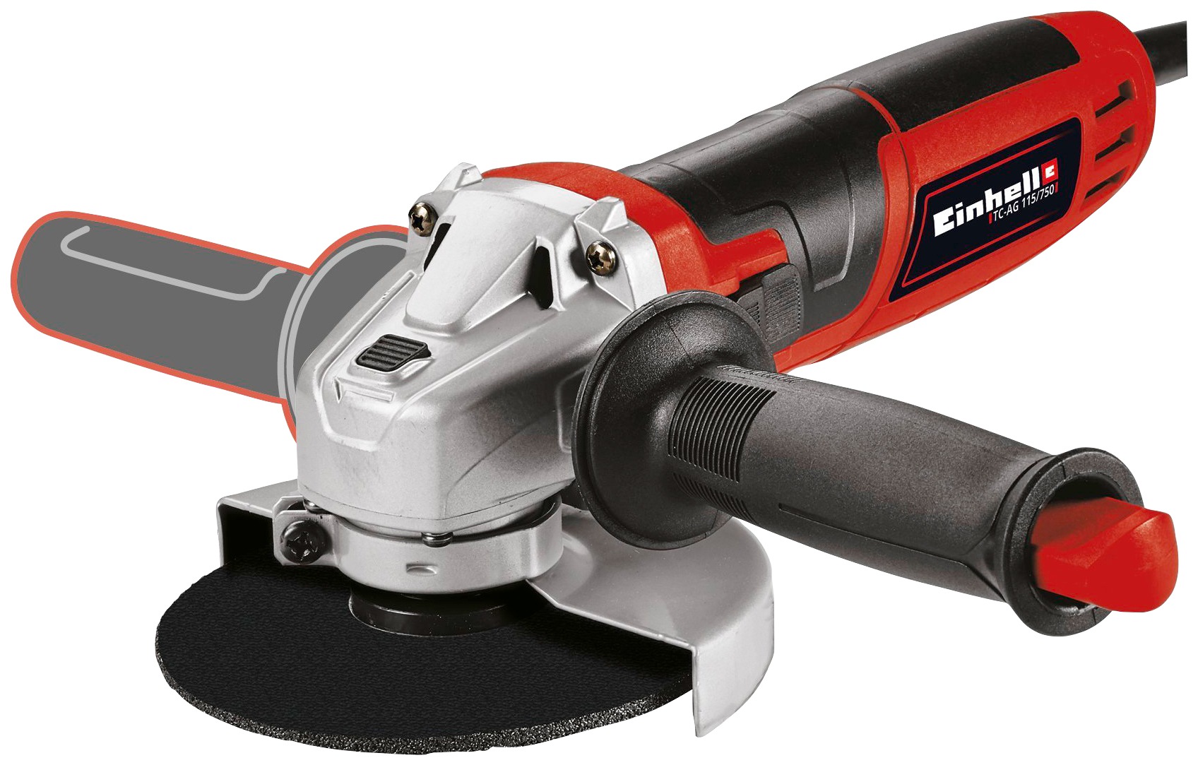 Einhell Winkelschleifer »TC-AG 115/750«