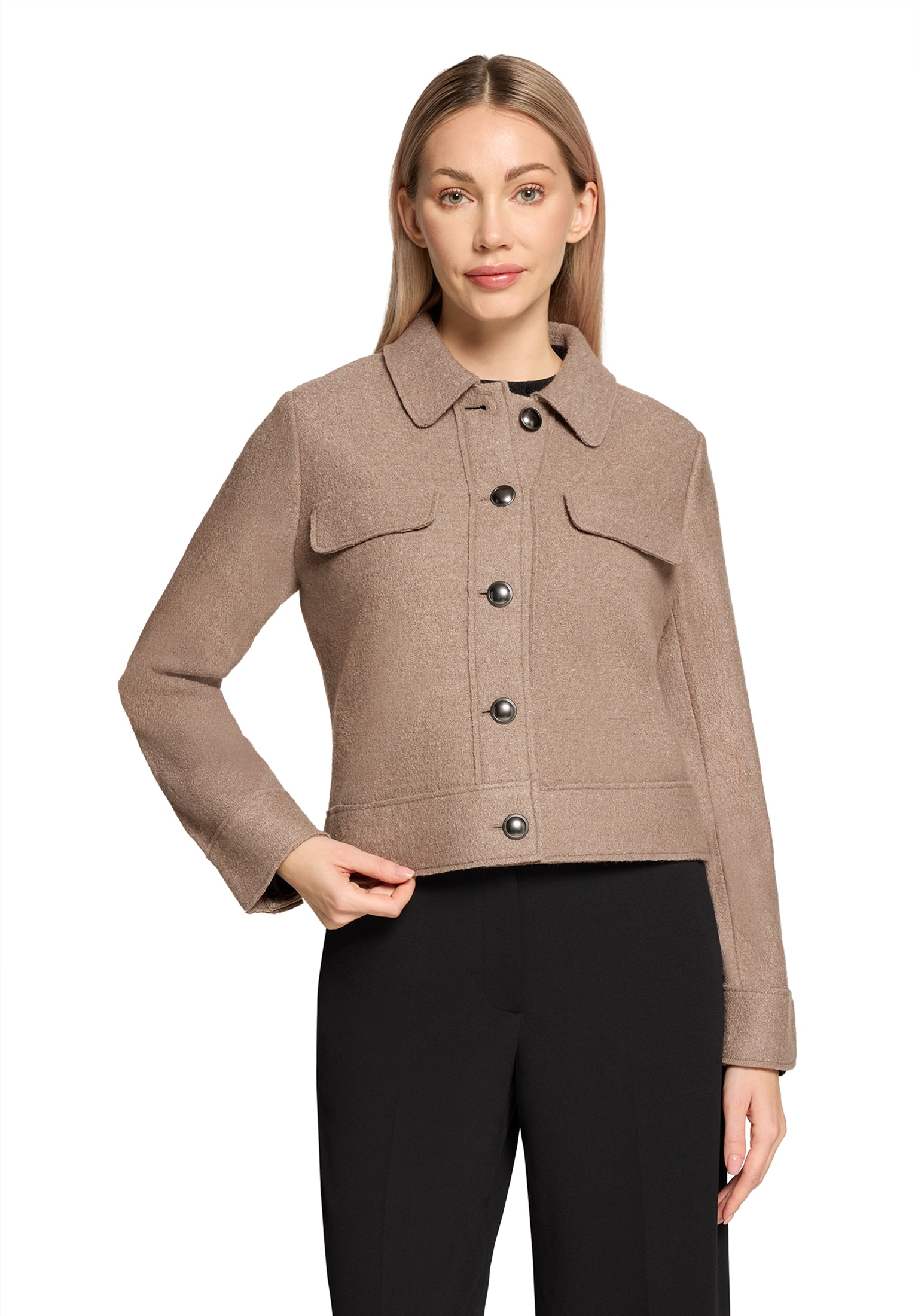 Betty Barclay Jackenblazer "Damen mit aufgesetzten Taschen" günstig online kaufen