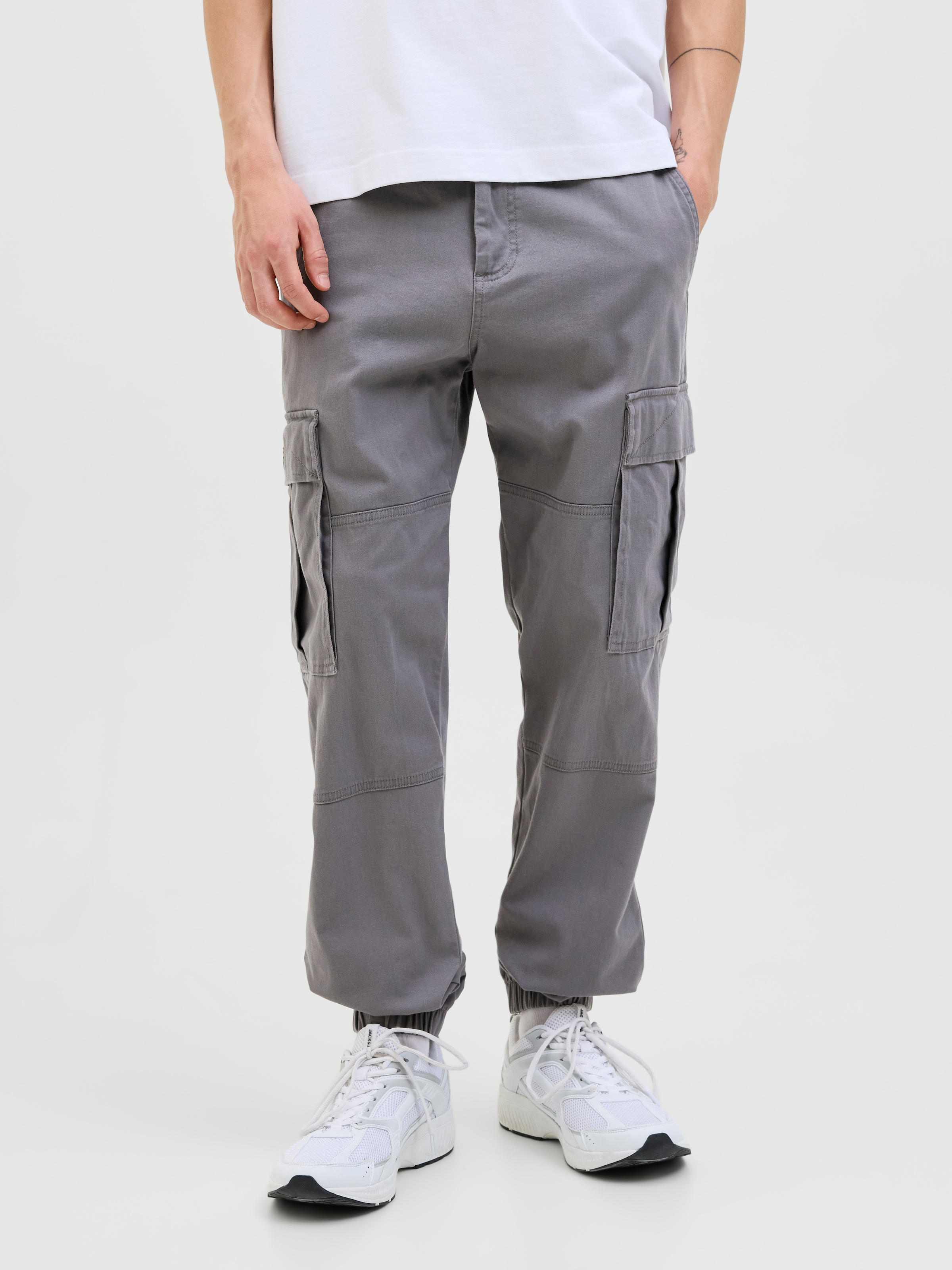 Jack & Jones Cargohose "JPSTKANE JJJONNIE CUFFED CARGO" günstig online kaufen