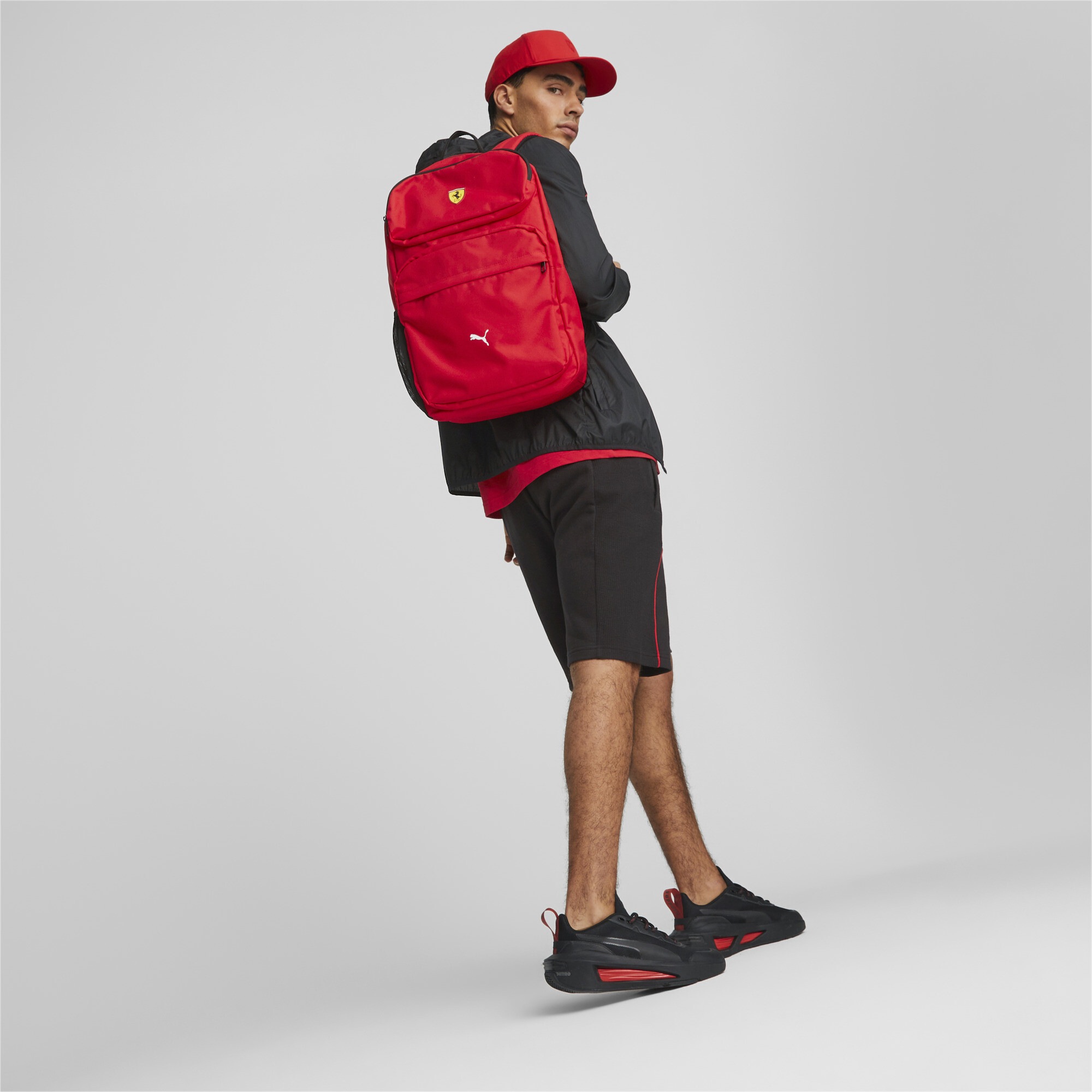 PUMA Rucksack »Scuderia Ferrari SPTWR Race Rucksack Herren«