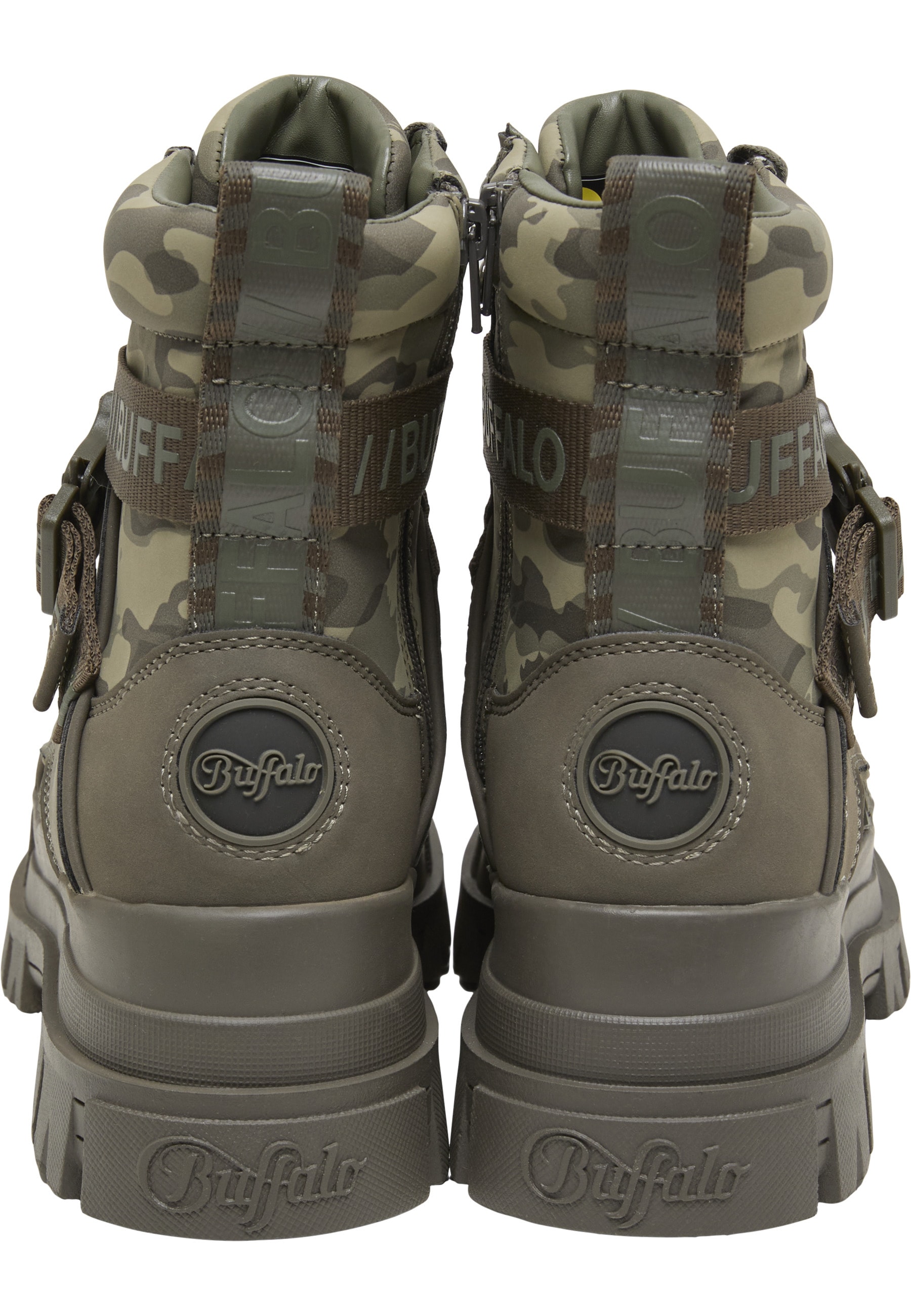 Buffalo Stiefel »Buffalo ASPHA COM - VEGAN NUBUCK«
