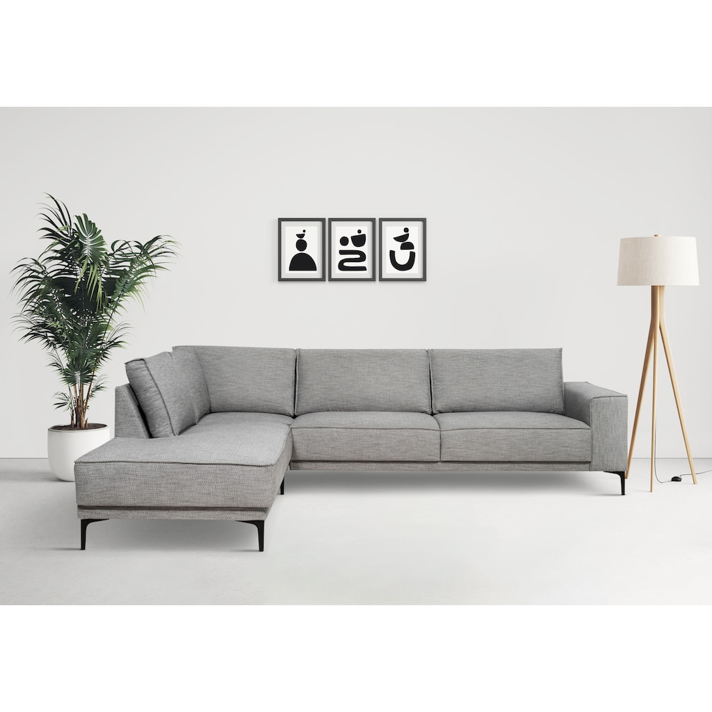 Places of Style Ecksofa »Oland 289 cm«