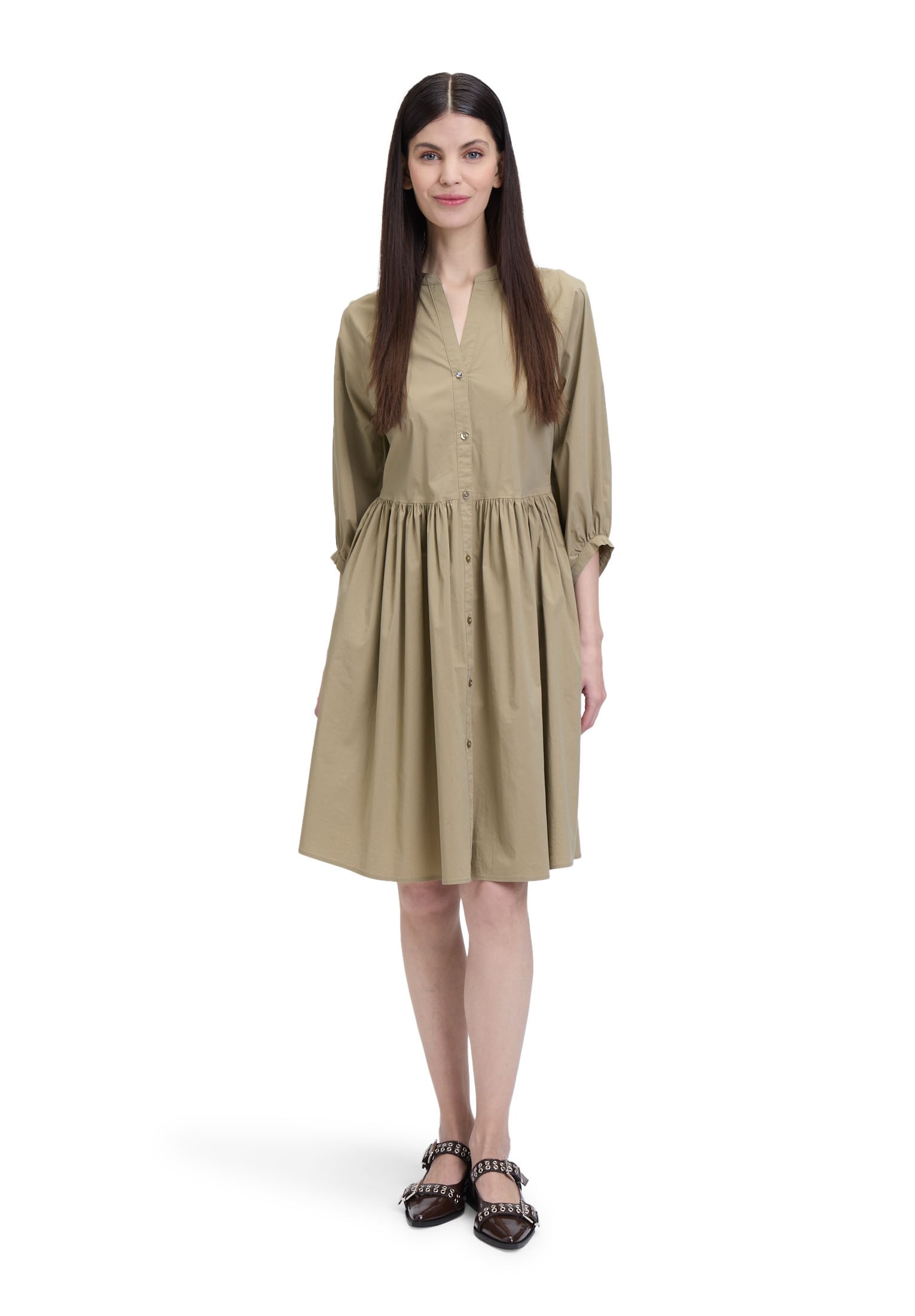 Cartoon Blusenkleid »Cartoon Blusenkleid mit Taschen«, Form