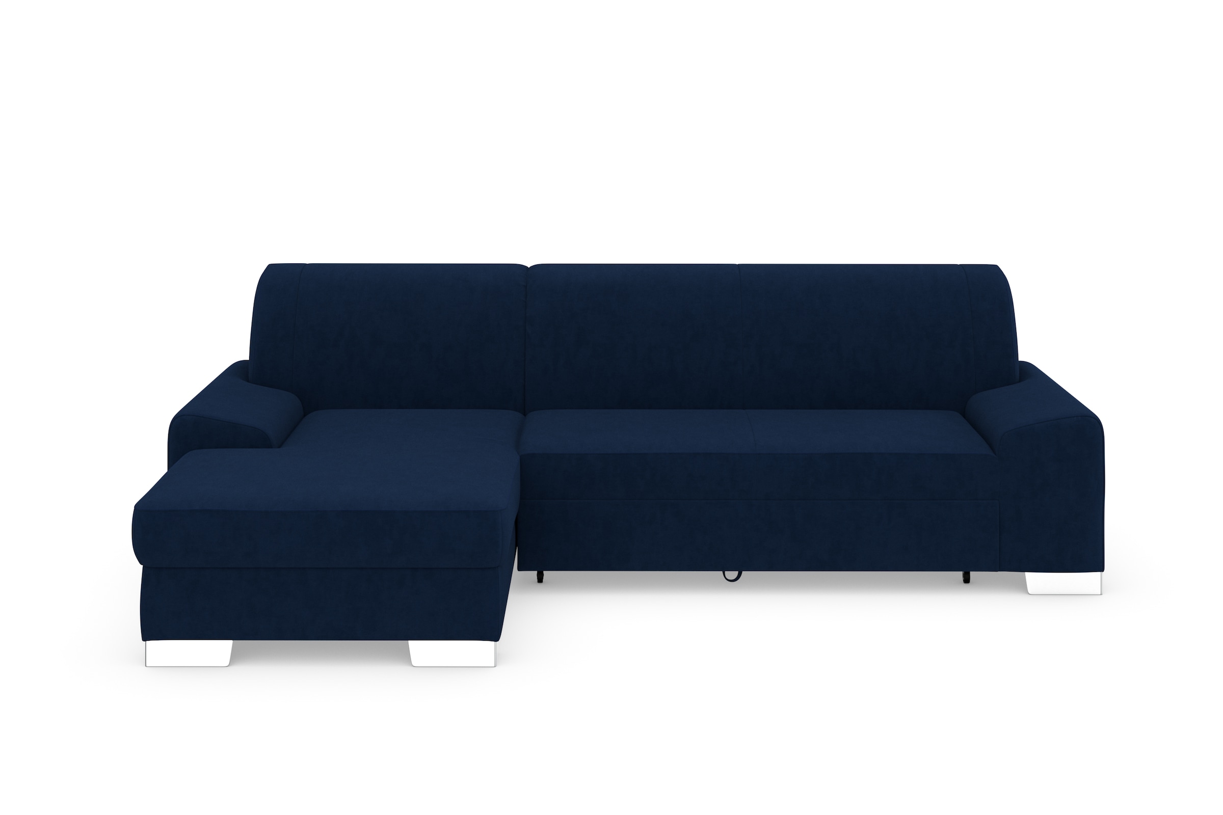 DOMO collection Ecksofa "Anzio L-Form, whlw. Bettfunktion, Federkern, hochw günstig online kaufen