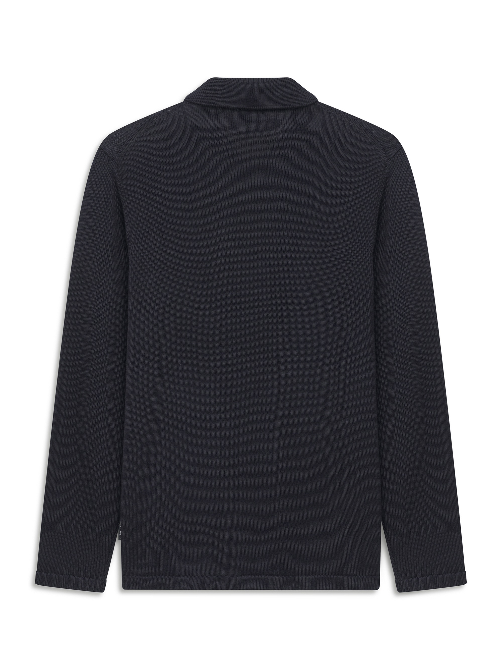 bugatti Strickjacke »Regular Fit« Regular Fit Wollmix Umlegekragen