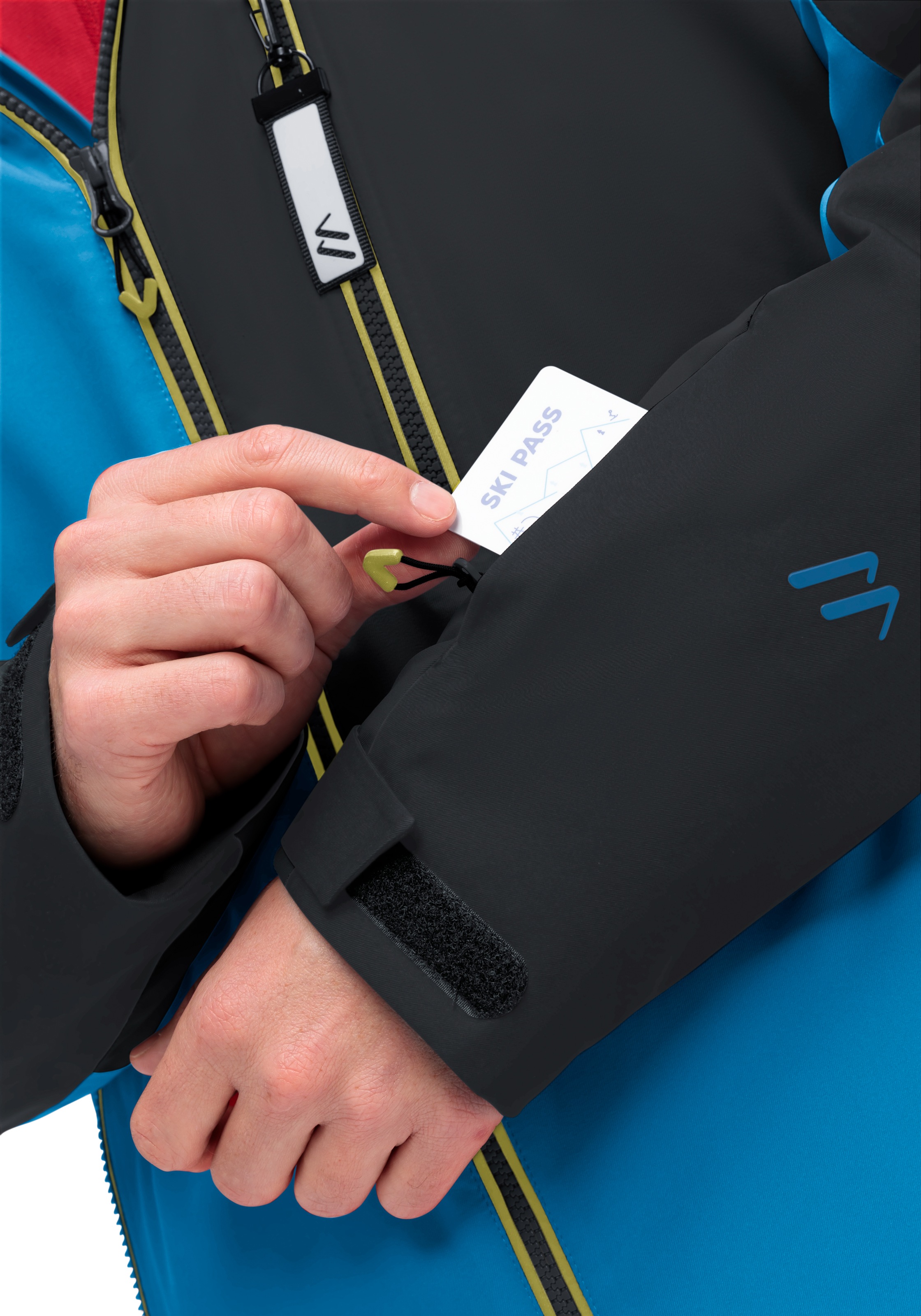 Maier Sports Skijacke "Oravice", Herren Winterjacke mit RV-Taschen und Kapu günstig online kaufen