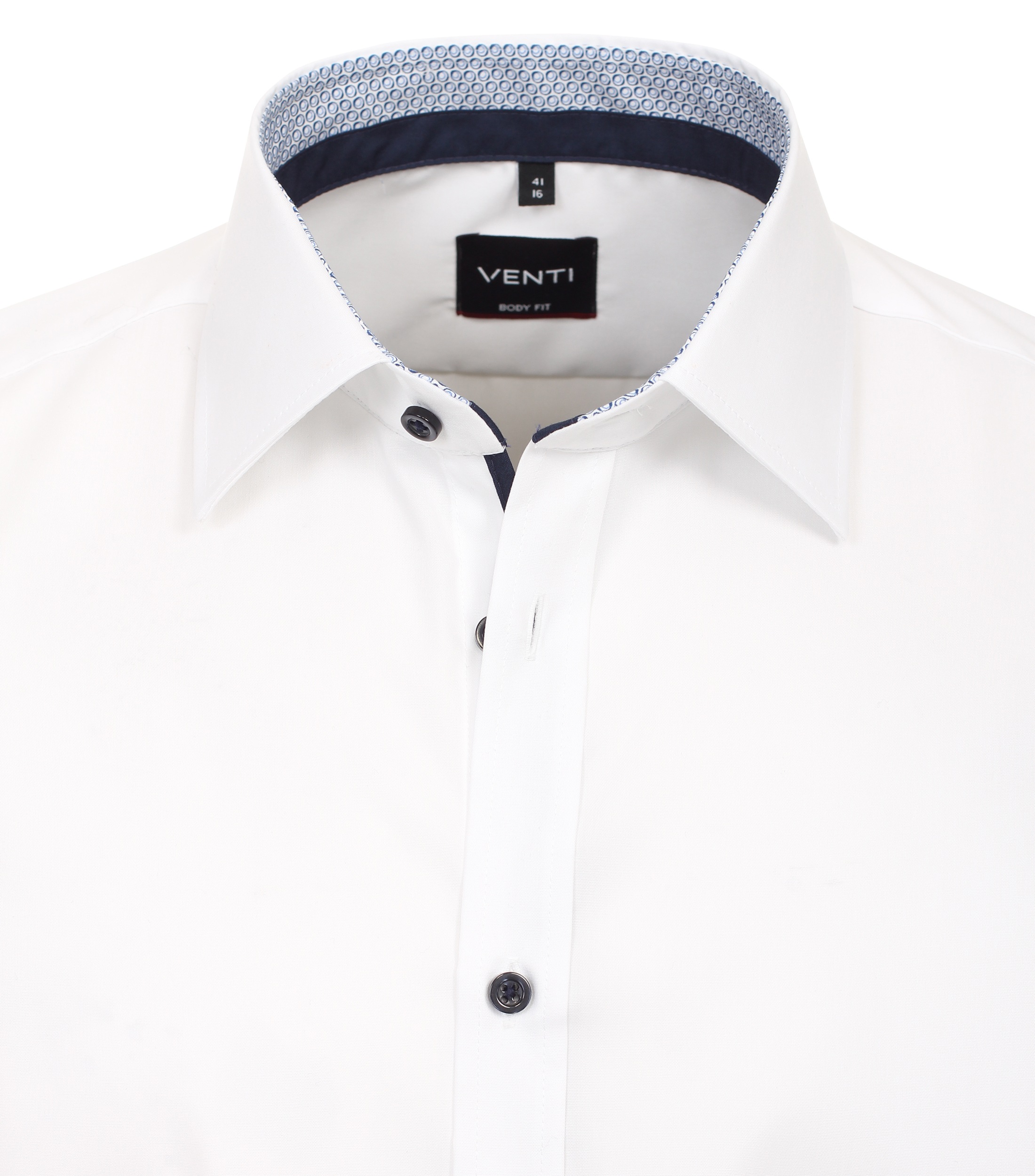 Thumbnail - VENTI Businesshemd "VENTI Businesshemd Kurzarm uni"