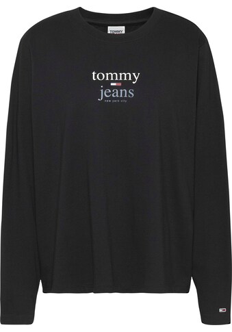 Tommy Jeans Curve Langarmshirt »TJW CRV REG ESSENTIAL LOGO 2 LS«, mit Tommy Jeans... kaufen