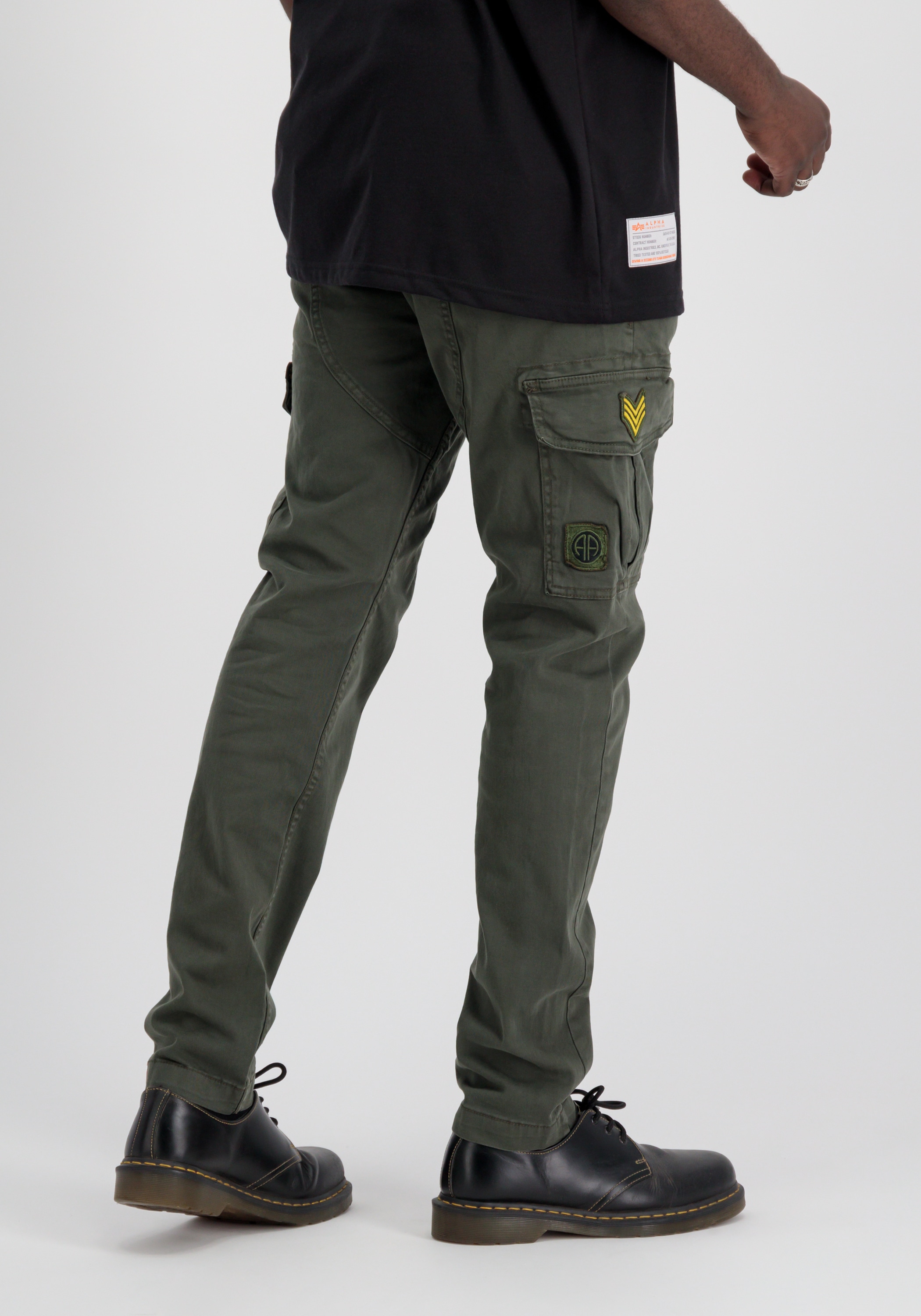 Alpha Industries Cargohose »Alpha Industries Men - Pants Petrol Patch Pant«