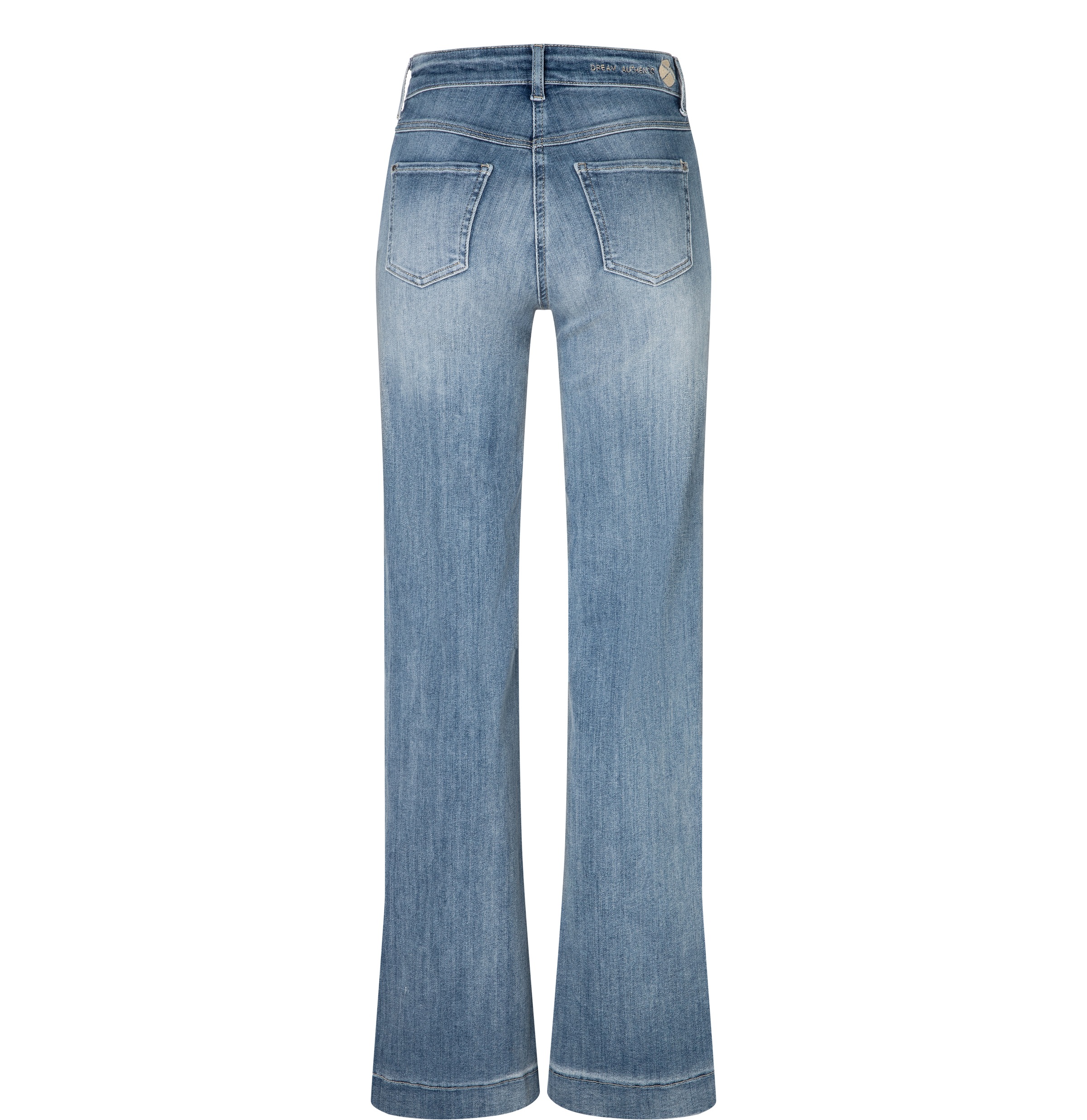 MAC Weite Jeans "Dream Wide authentic", mit formendem Shaping-Effekt günstig online kaufen