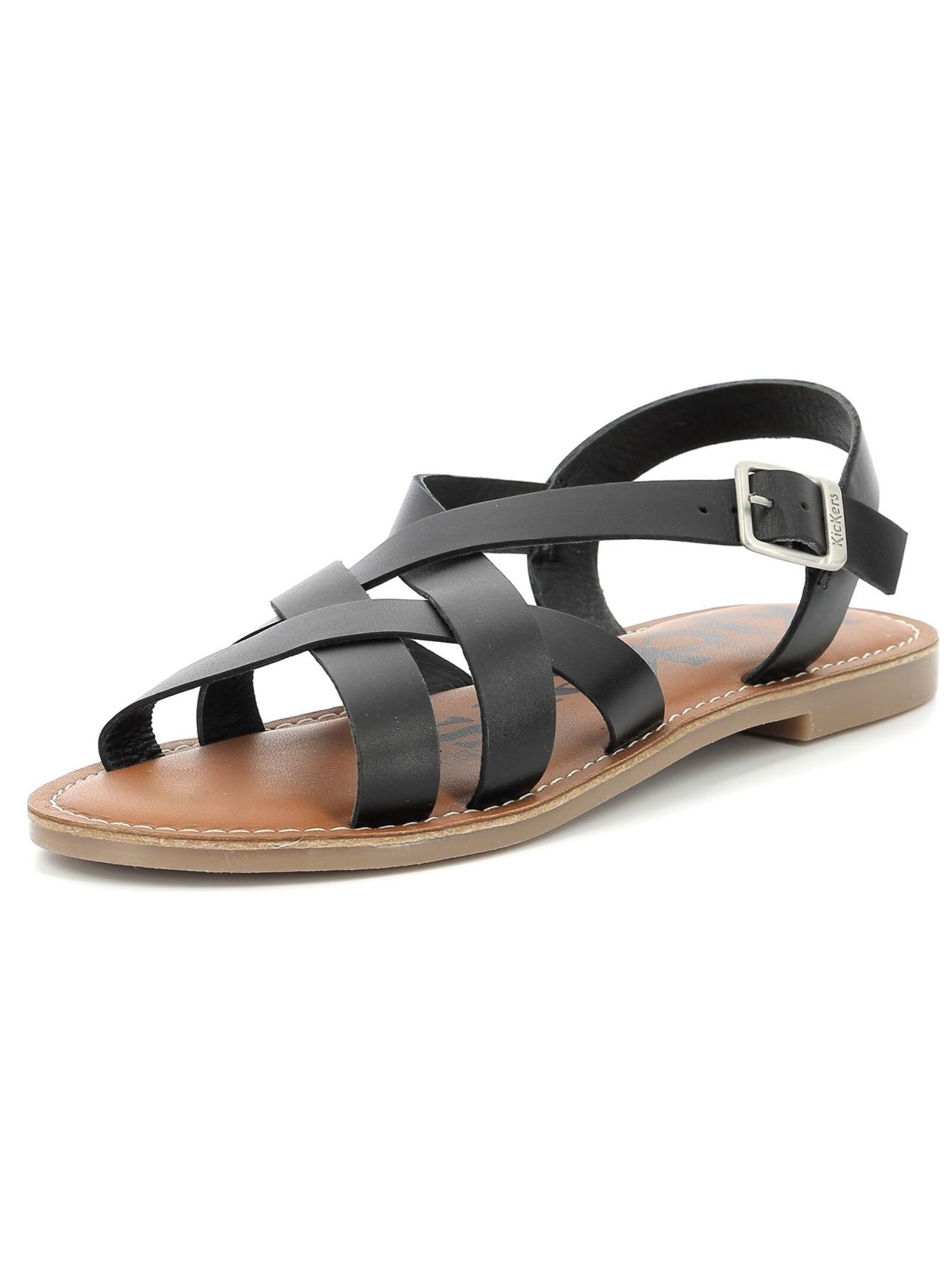 Kickers Riemchensandale "Kickers Sandalen Leder" günstig online kaufen