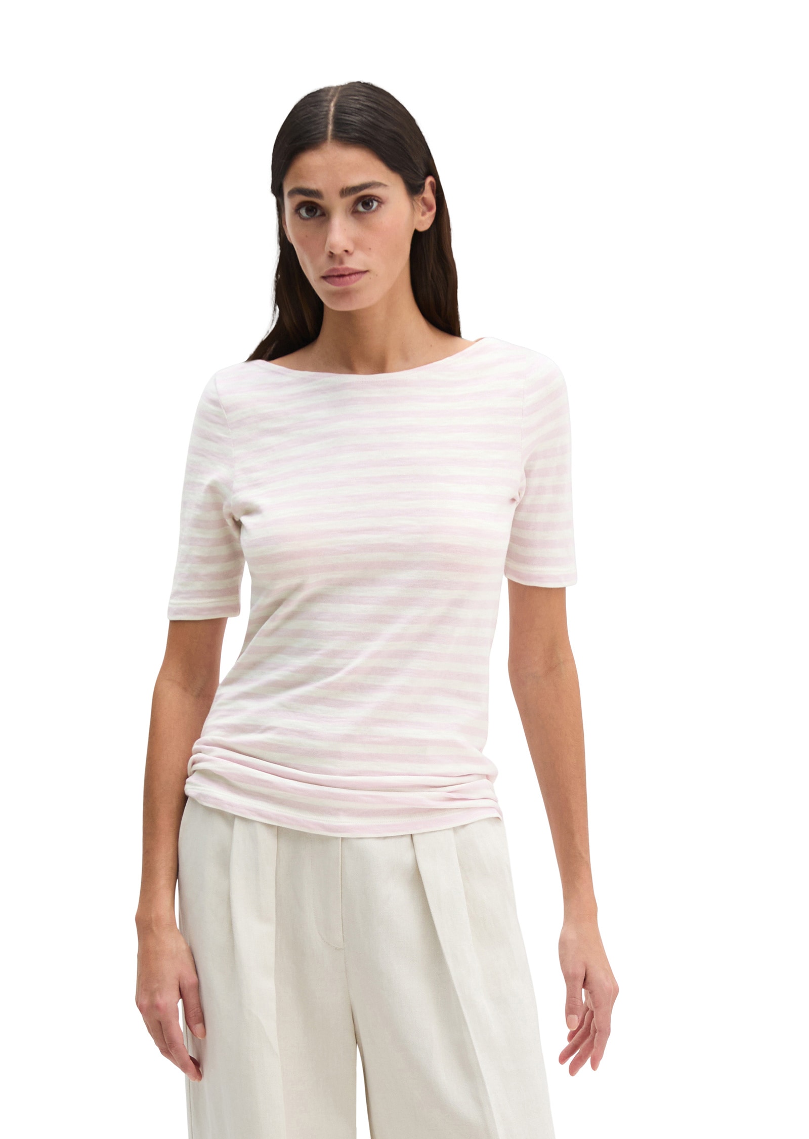 Marc OPolo T-Shirt "aus Organic Cotton-Jersey" günstig online kaufen