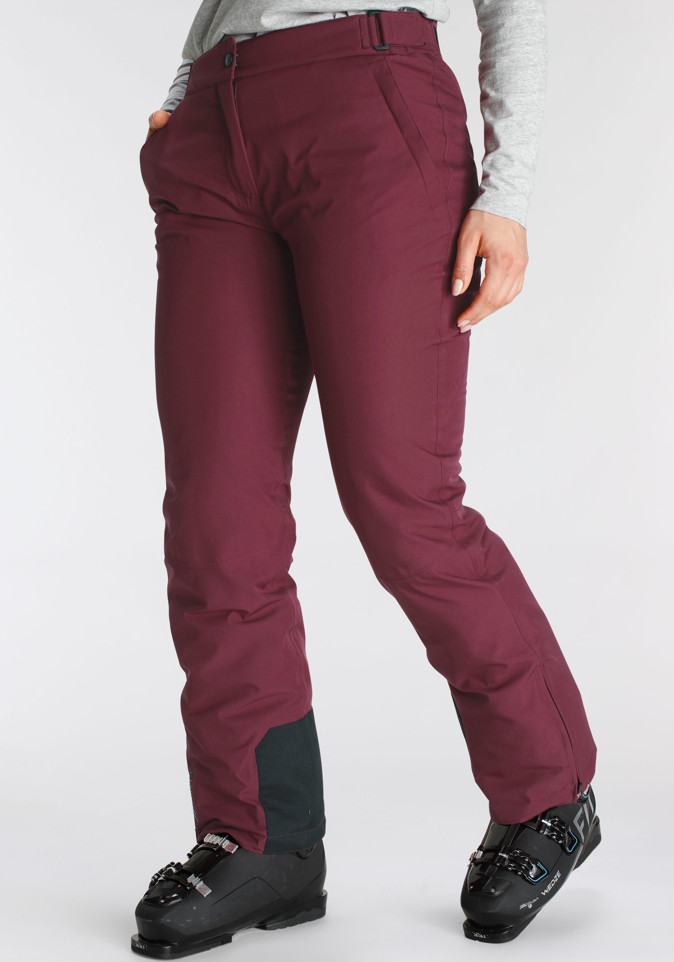 Damen Warme Skihose - Kurzgröße