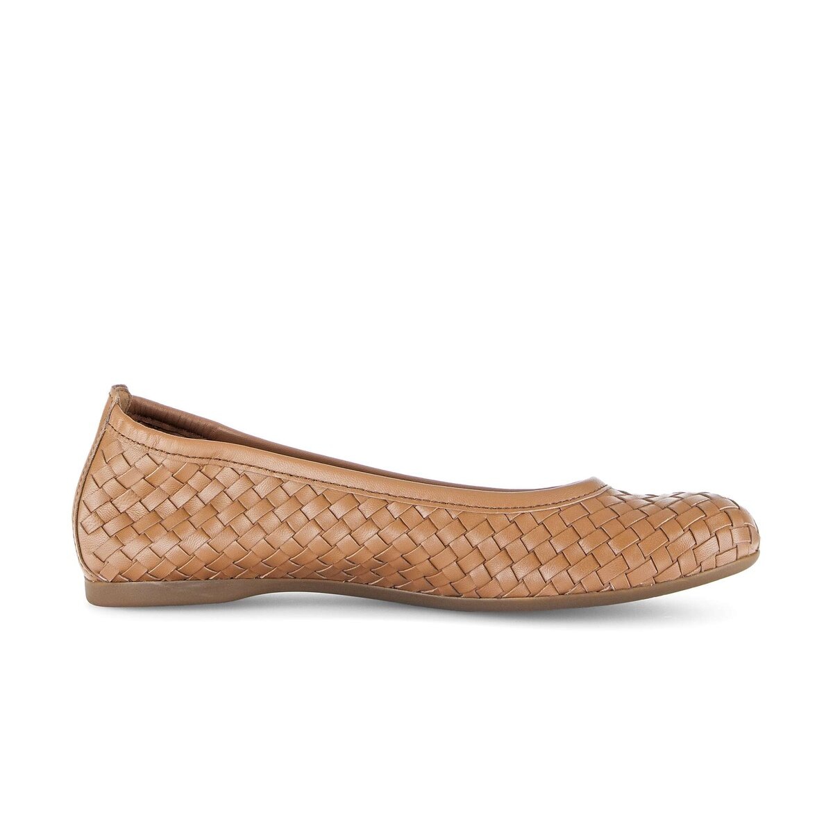 Ballerina GABOR "Eleganter Ballerina", Damen, Gr. 41, braun, Schuhe Ballerina 2