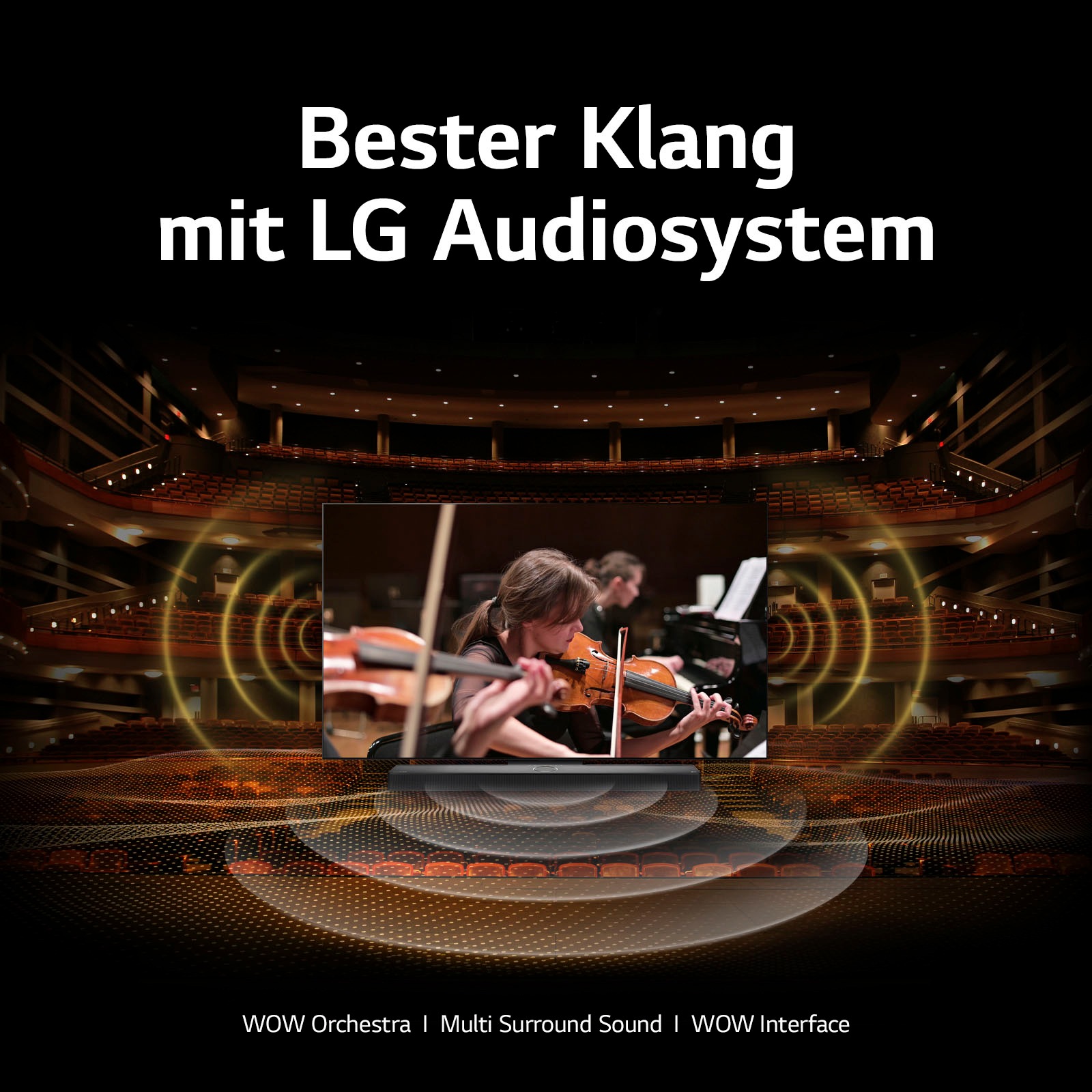 LG QNED-Fernseher »65QNED866RE«, 4K Ultra HD, Smart-TV, QNED MiniLED, bis zu 120Hz, α7 Gen6 4K AI-Prozessor, HDMI 2.1