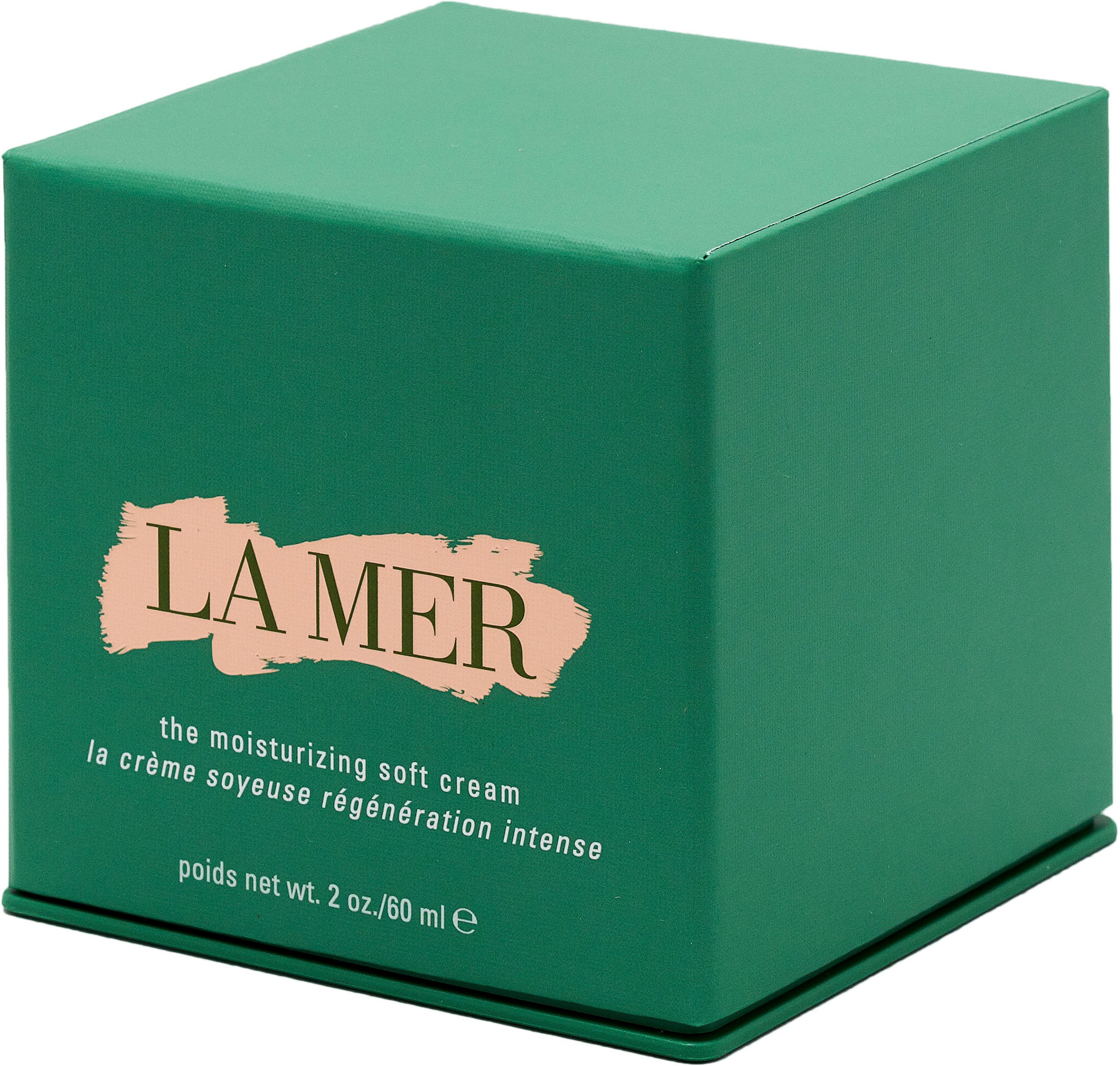 LA MER Anti-Aging-Creme »The Moisturizing Soft Cream«, Mildert Verfärbungen und Unregelmäßigkeiten, für alle Hauttypen.