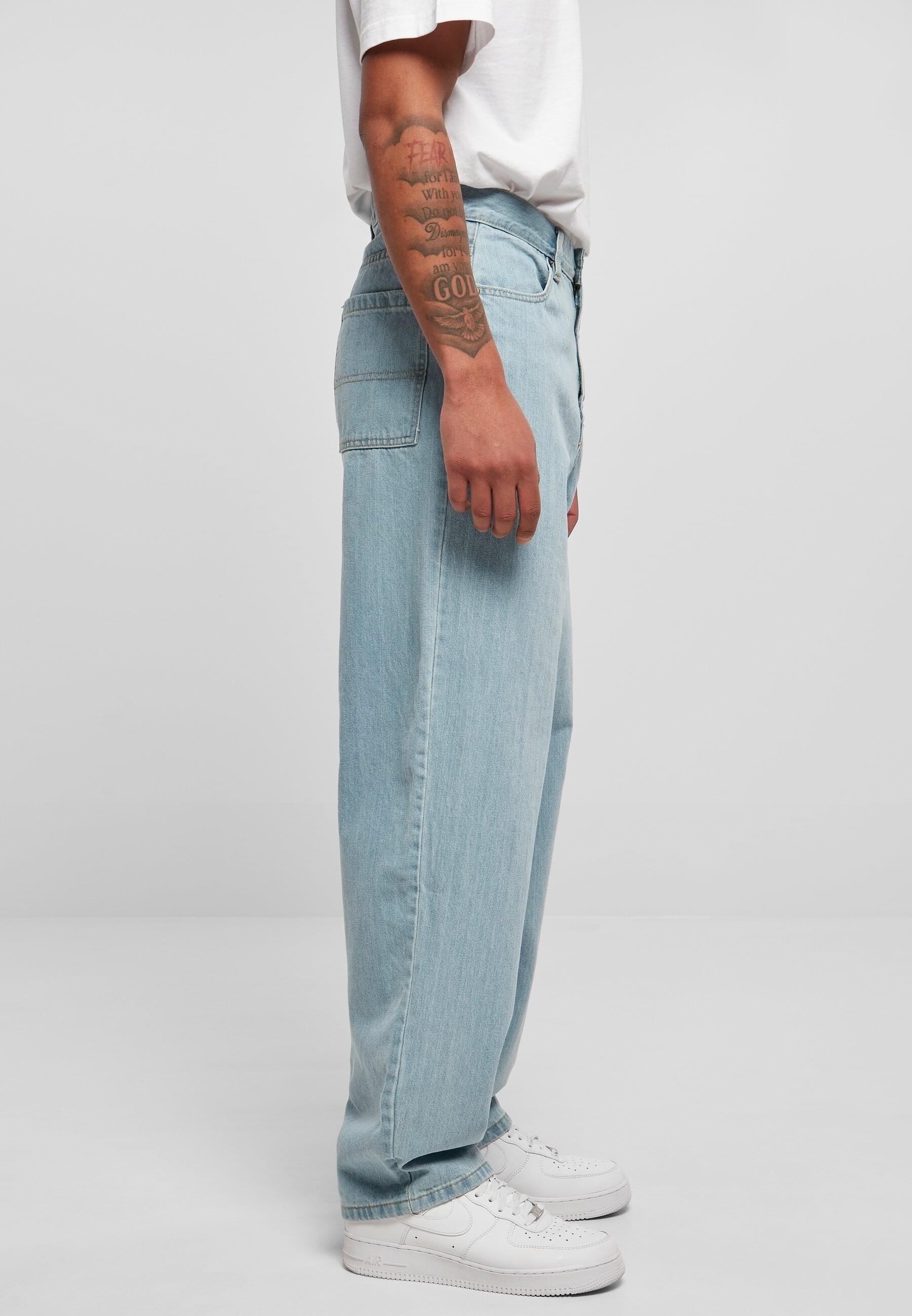 URBAN CLASSICS Bequeme Jeans »Urban Classics Herren 90‘s Jeans«, (1 tlg.)