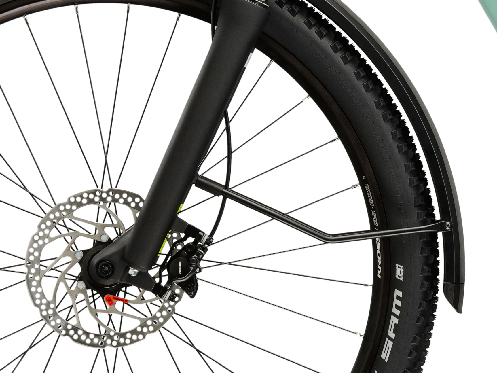 Kross »Influx Hybrid SUV 3.0 21,3Ah / Bosch 800 Wh 27,5" Grün 10 Gänge 2026« 10 Gang Shimano CUES U6000 Schaltwerk Kettenschaltung Mittelmotor 250 W BOSCH PERFORMANCE LINE PX 36 V/250 W, Mittelmotor