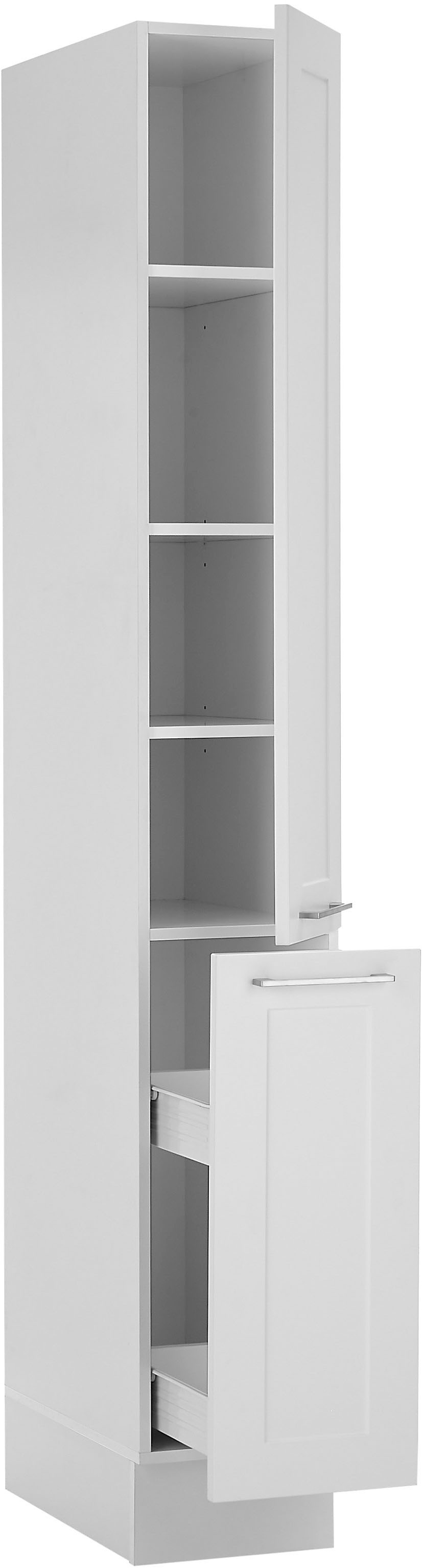 BASIC by Balculina Vorratsschrank »Marsi«, Breite 30 cm, Türanschlag wechselbar, mit Soft-Close-Funktion