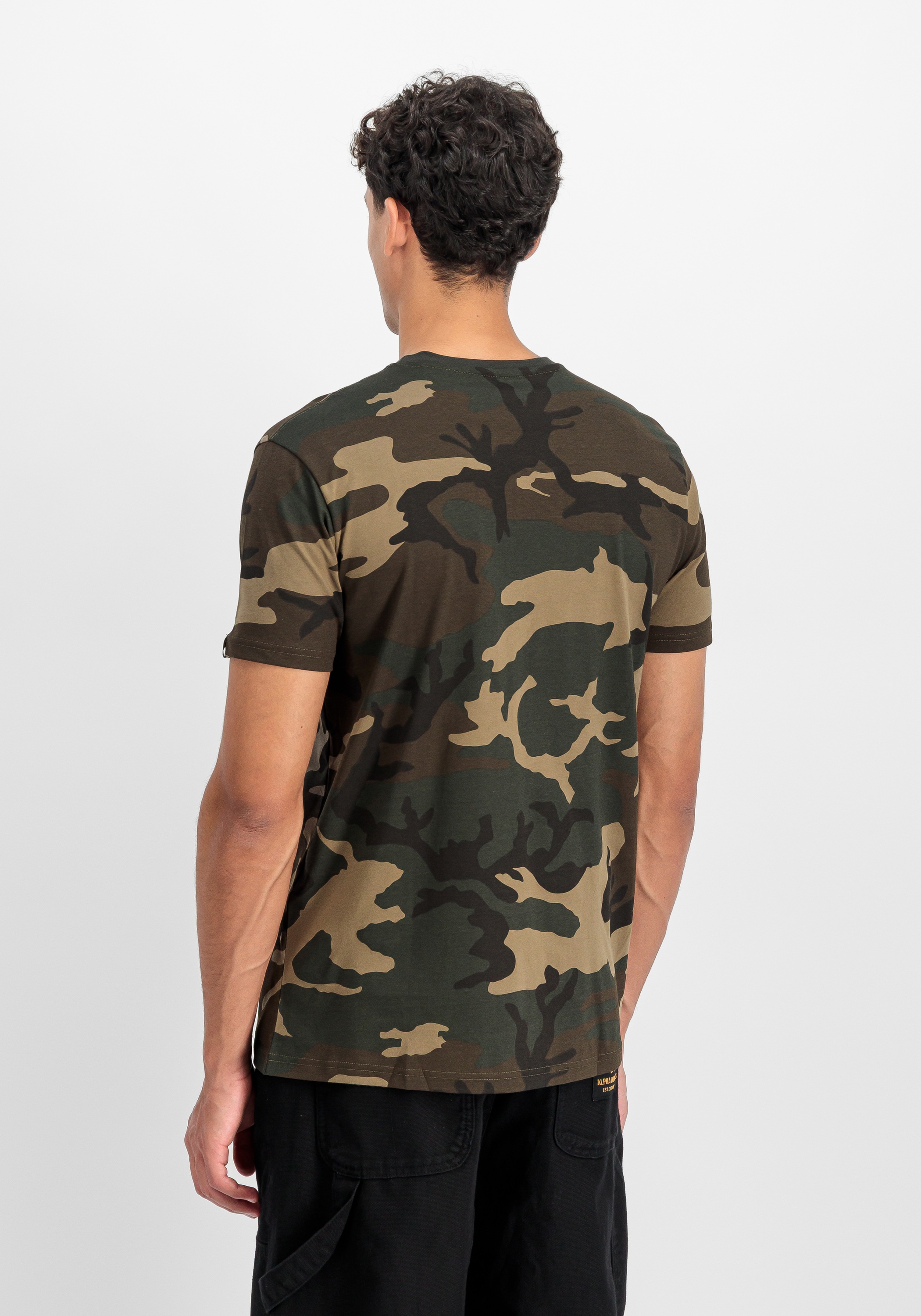 Alpha Industries T-Shirt "Basic T-Shirt BL Camo" günstig online kaufen