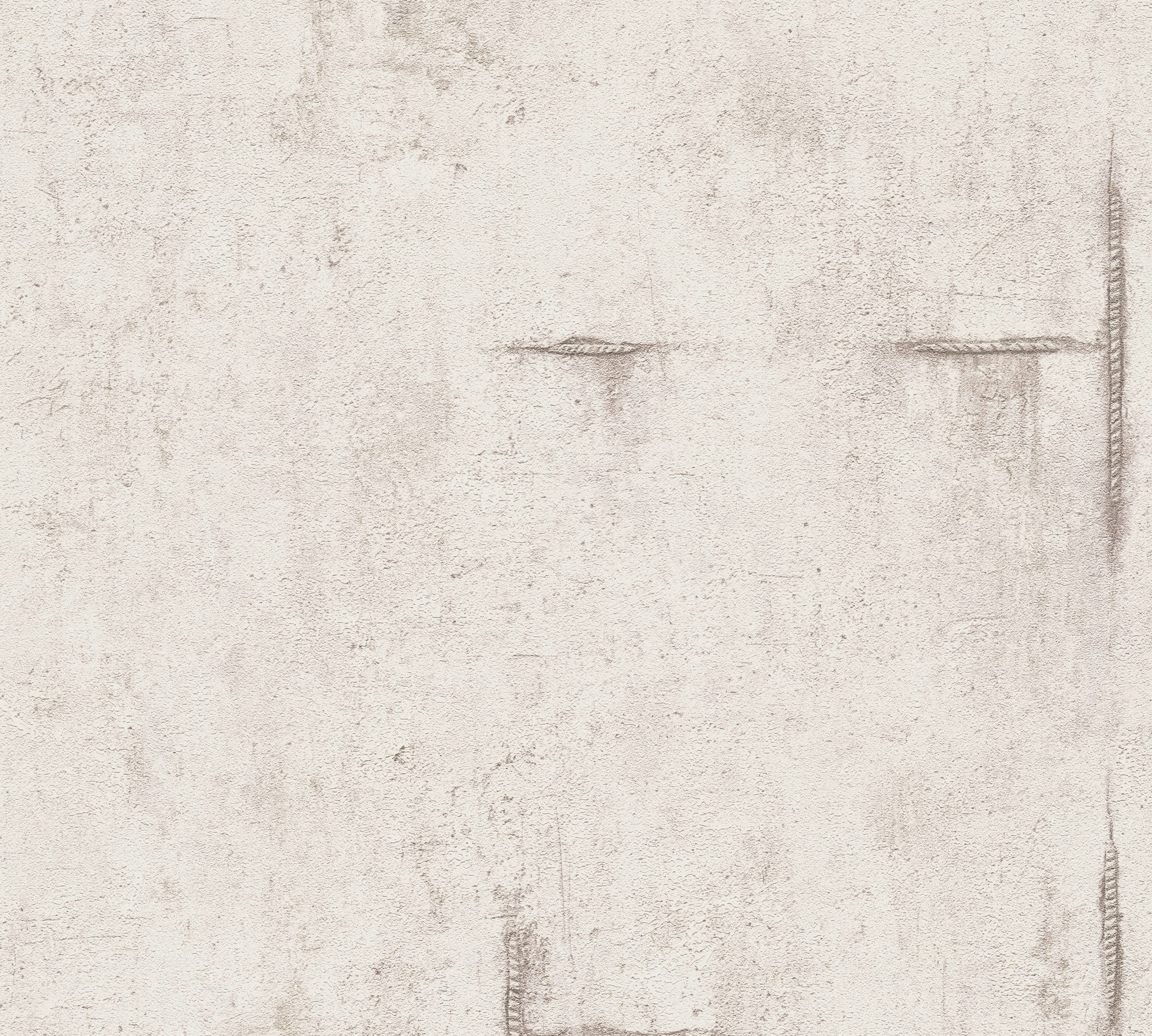 CosmoLiving by Cosmopolitan Vliestapete »Graphite Groove-Edge Betonoptiktapete« matt strukturiert Betonoptik mit modernem Industrial-Charme