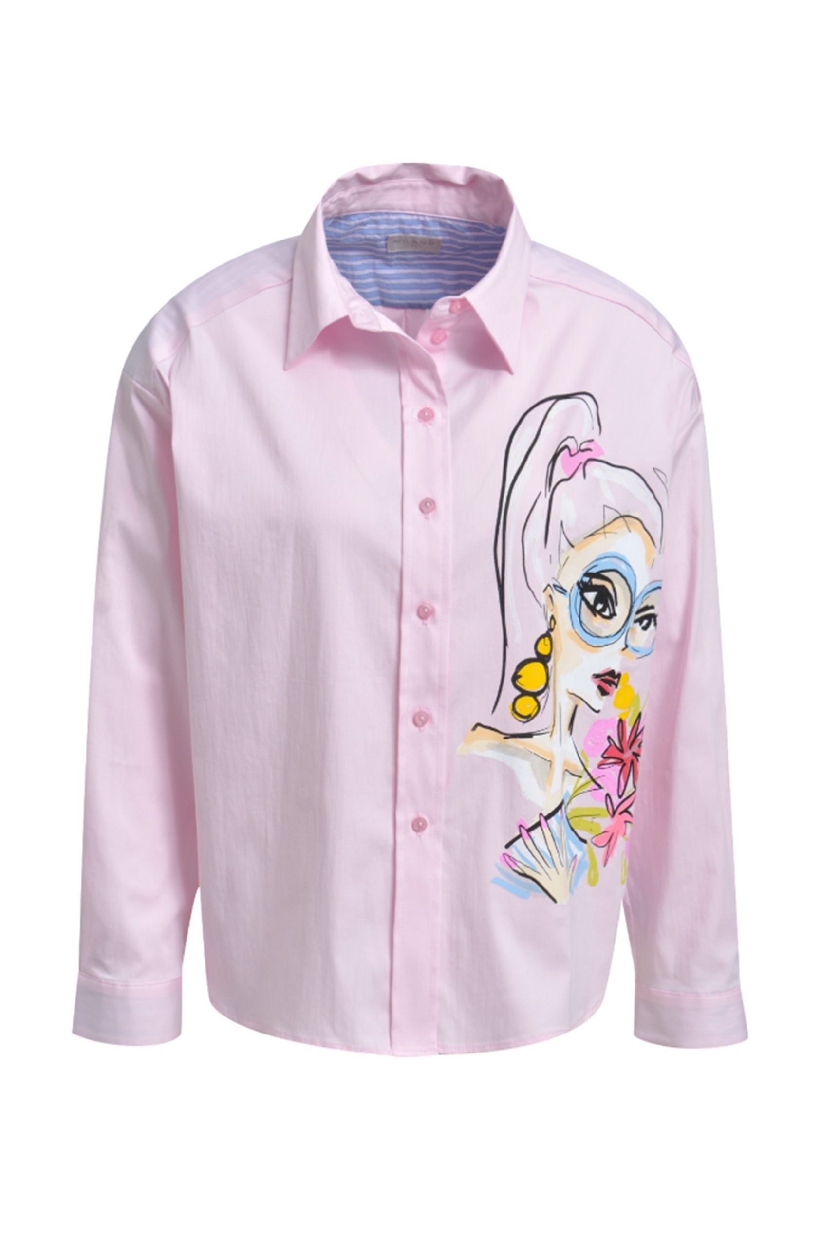 Smith & Soul Langarmbluse mit Baumwolle günstig online kaufen